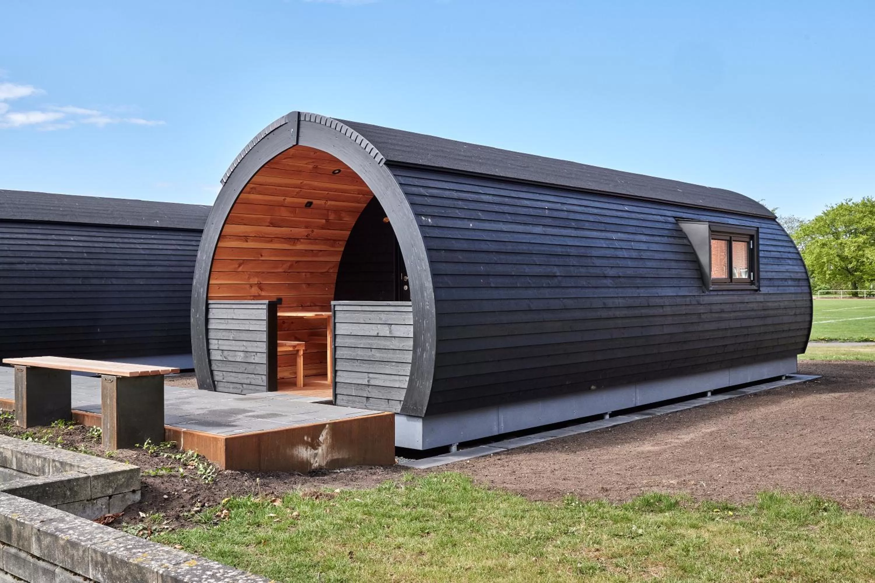 Property building in Danhostel Skjern