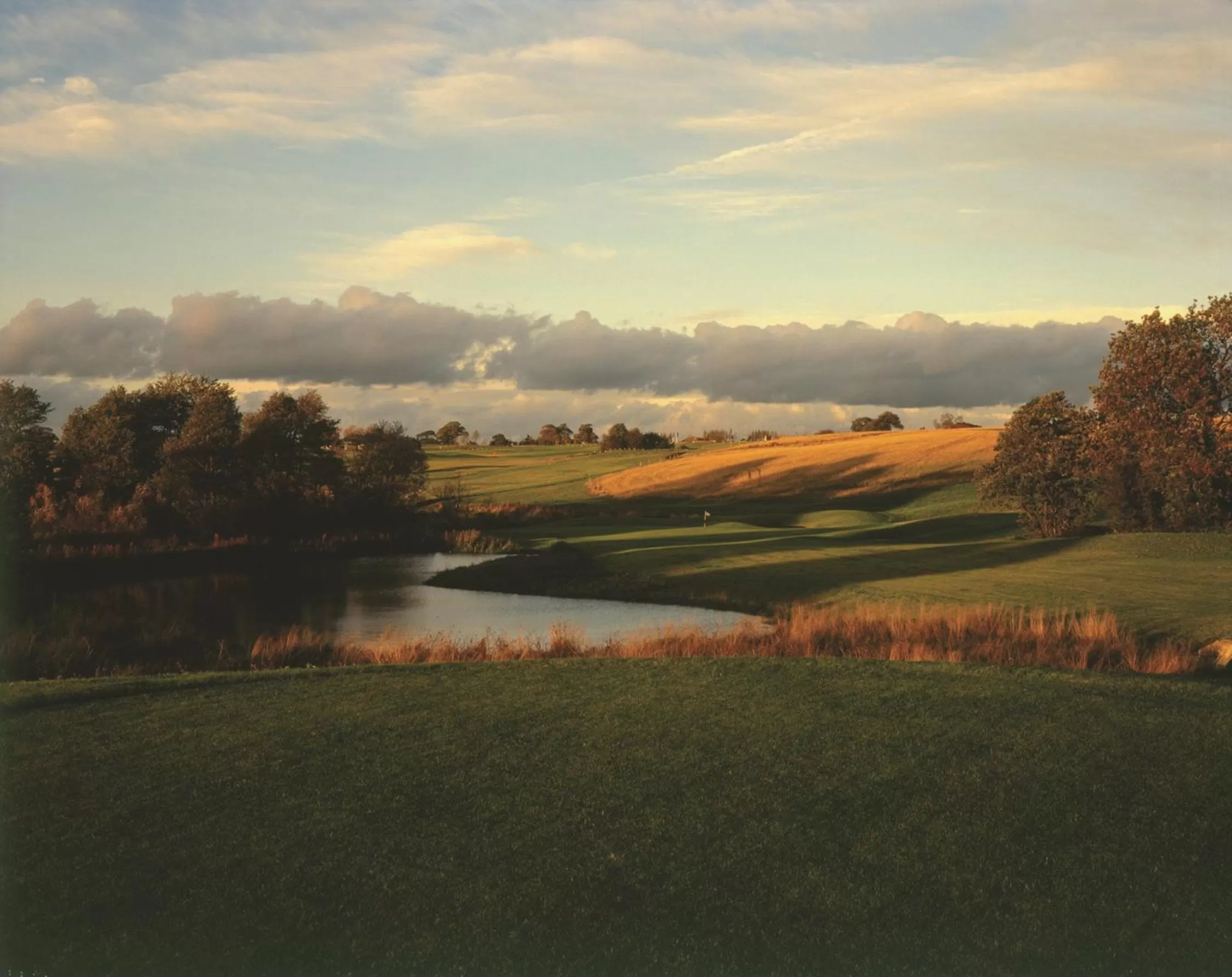 Golfcourse in Wychwood Park Hotel and Golf Club