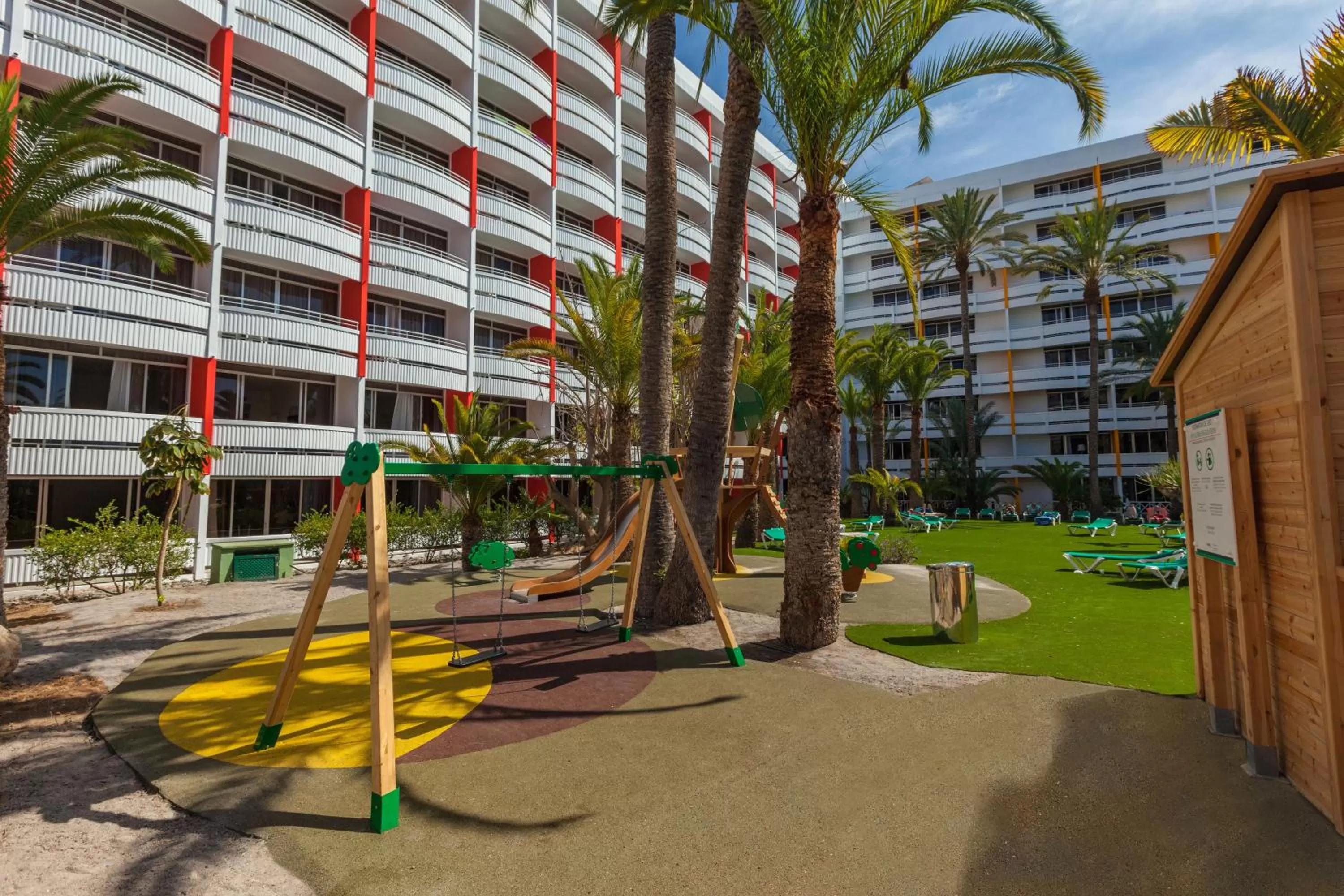 Children play ground in Abora Buenaventura by Lopesan Hotels