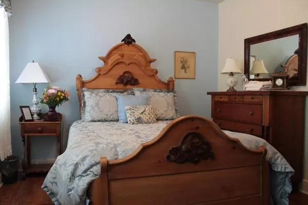 Bedroom, Bed in Inn at the Old Silk Mill