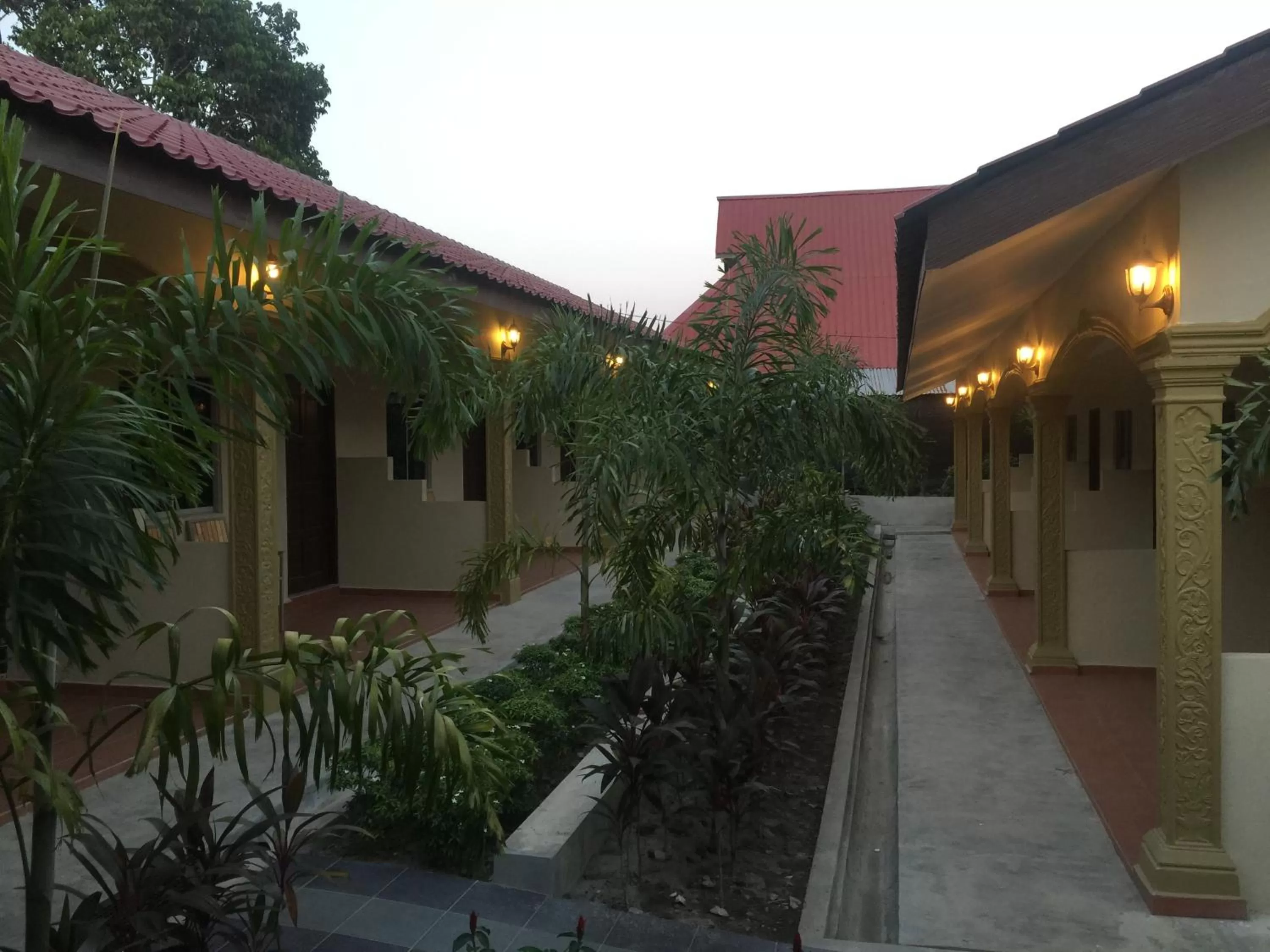 Facade/entrance in Dhania Cenang Beach Motel
