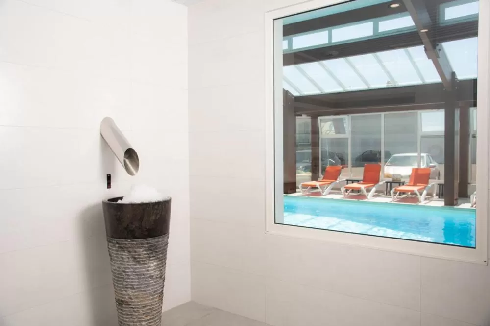 Spa and wellness centre/facilities in Hotel Les Dunes