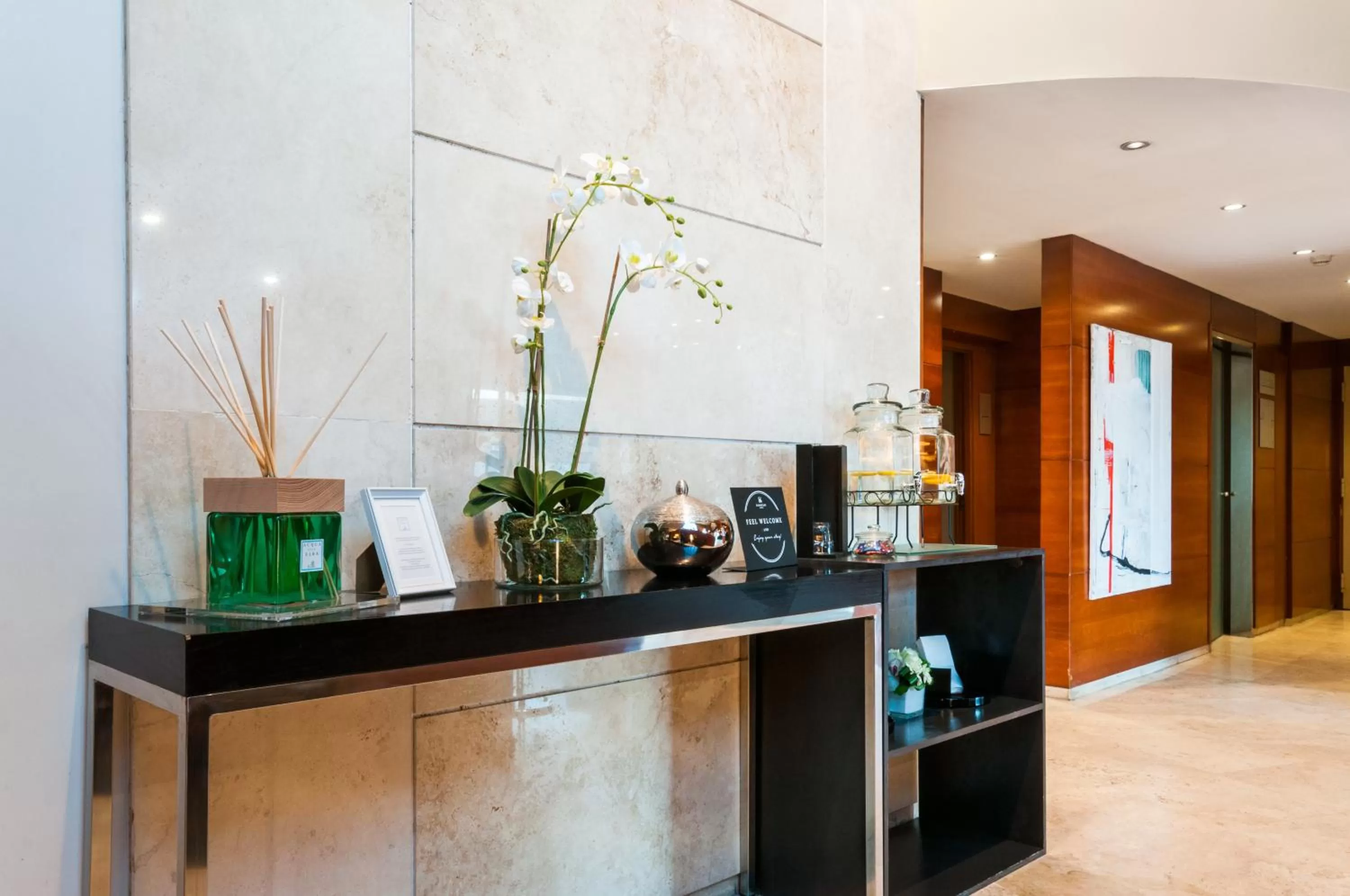 Lobby or reception in Exe Toscana