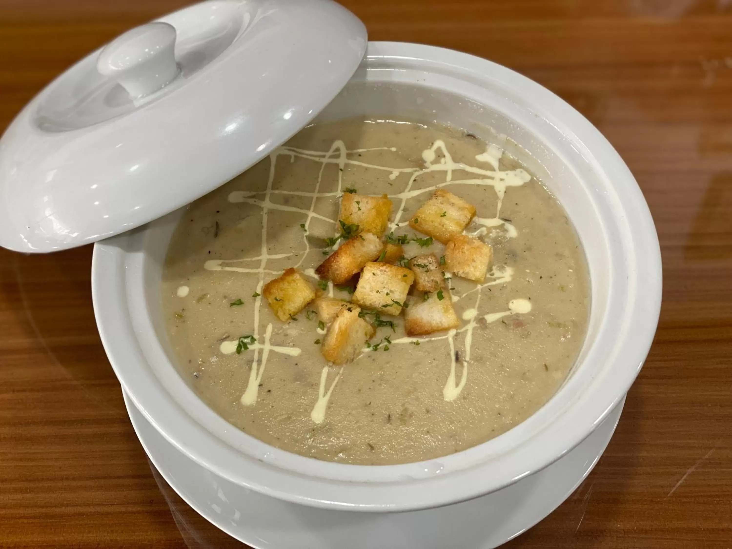 Food in CLN Boutique Hotel