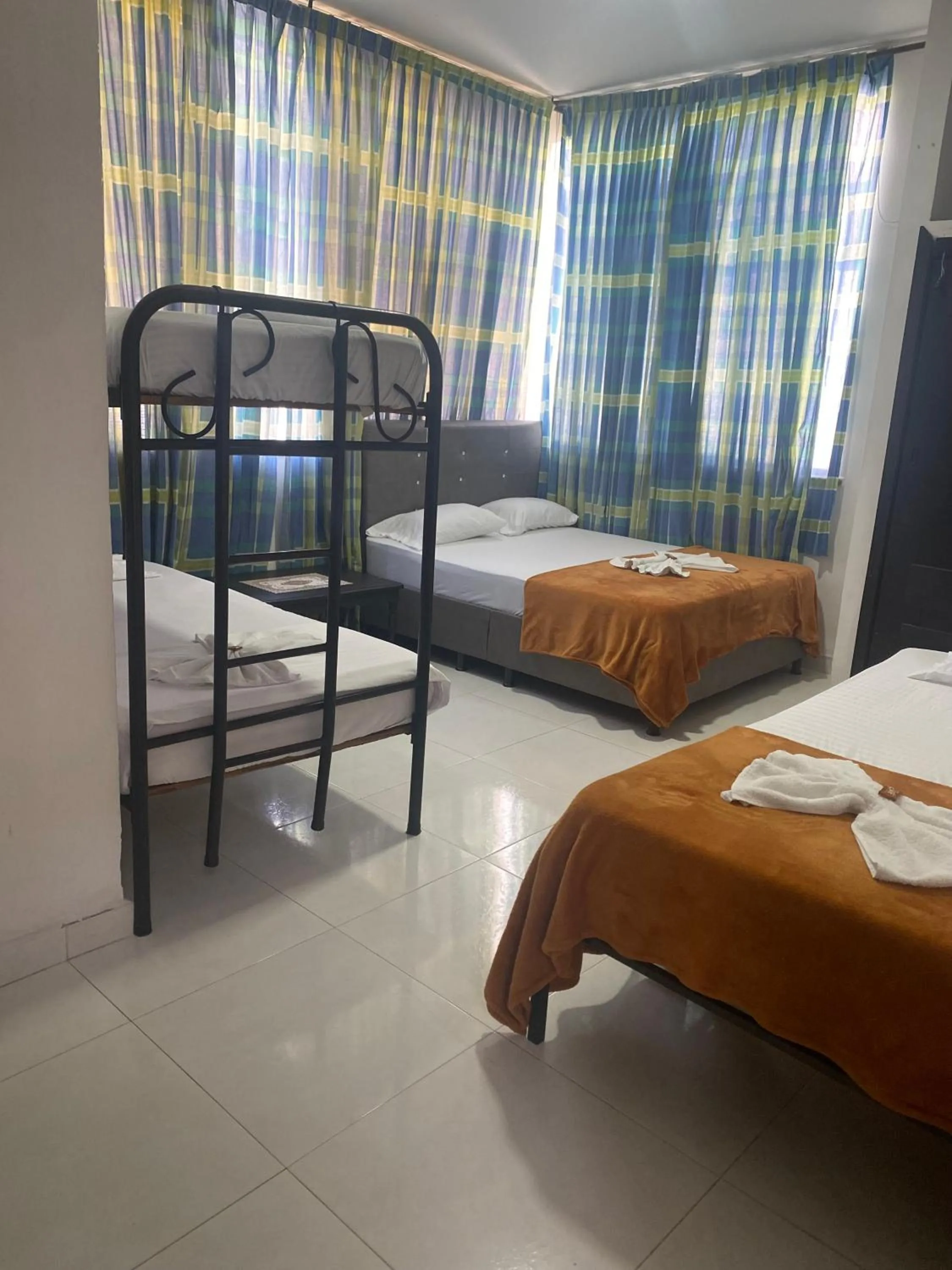 Bedroom in Hotel Colonial Plaza