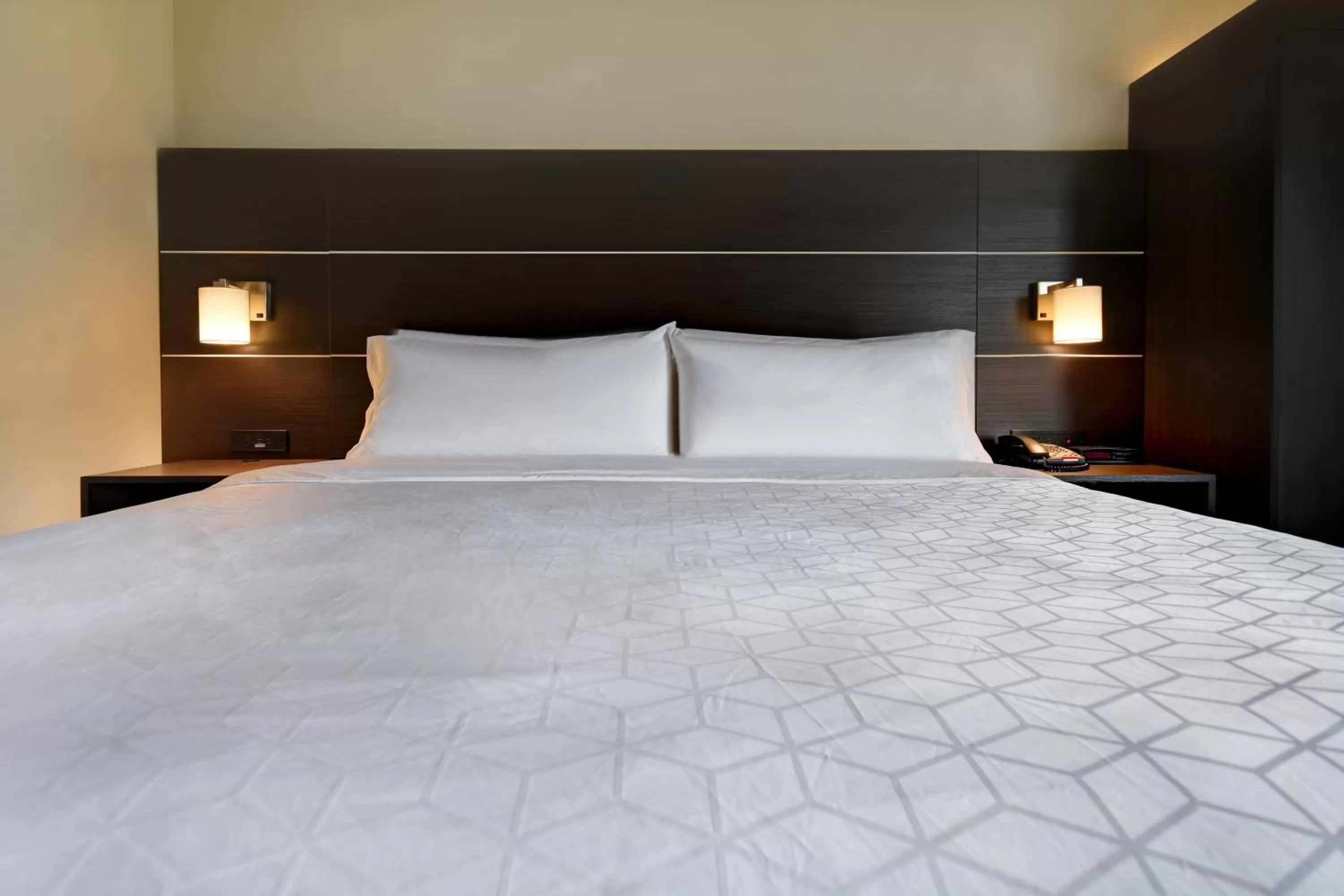 Photo of the whole room, Bed in Holiday Inn Express & Suites Allentown-Dorney Park Area by IHG