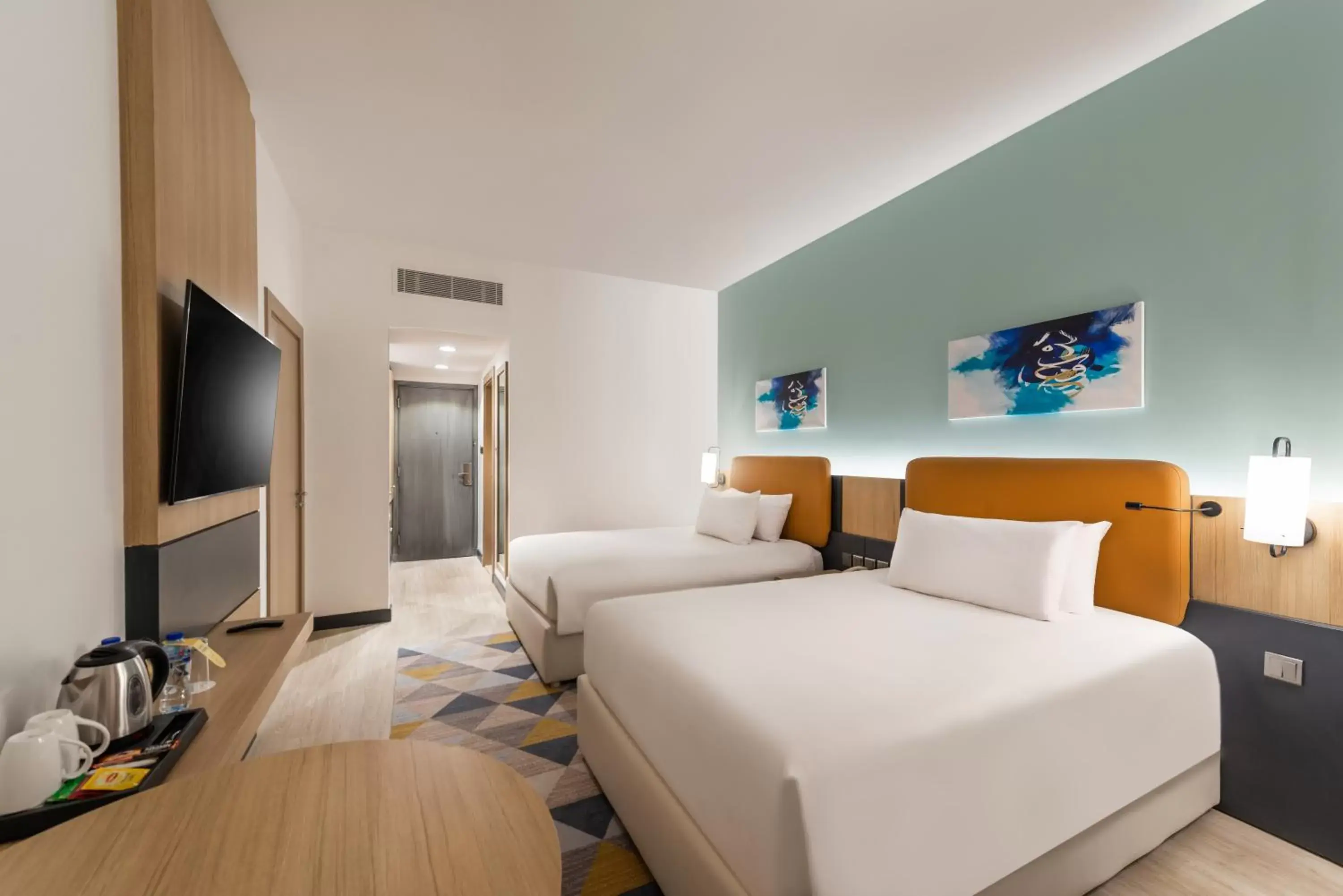 Standard Twin Room - Non-Smoking in Holiday Inn Riyadh Al Qasr by IHG Standard Twin Room - Non-Smoking in Holiday Inn Riyadh Al Qasr by IHG