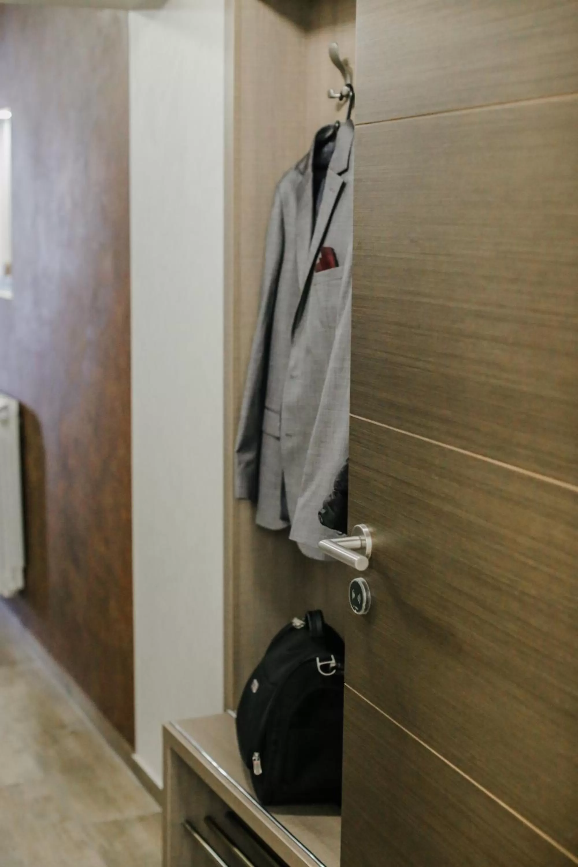 Decorative detail, Bathroom in Hotel Fontana