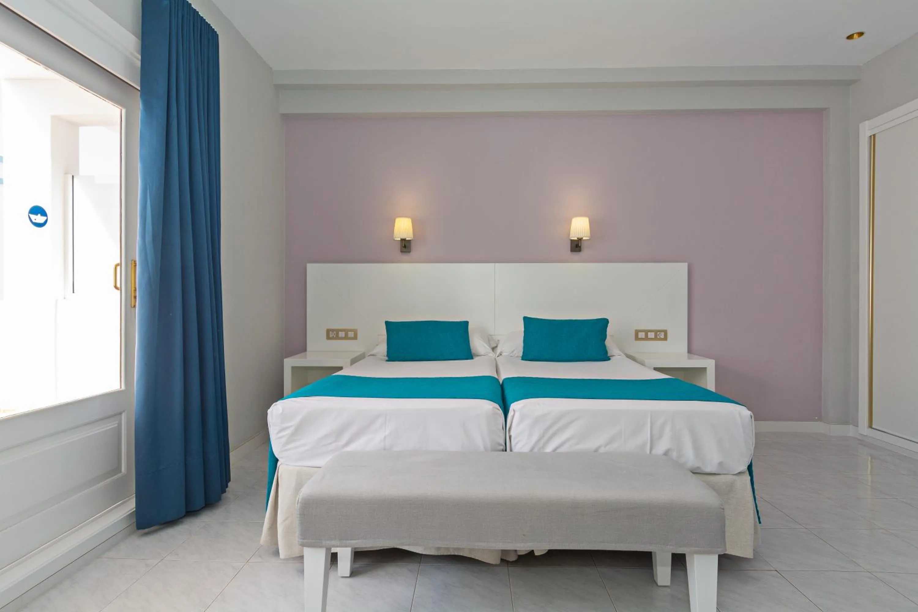 Bed in Apartamentos Oceano - Adults Only - Sólo Adultos