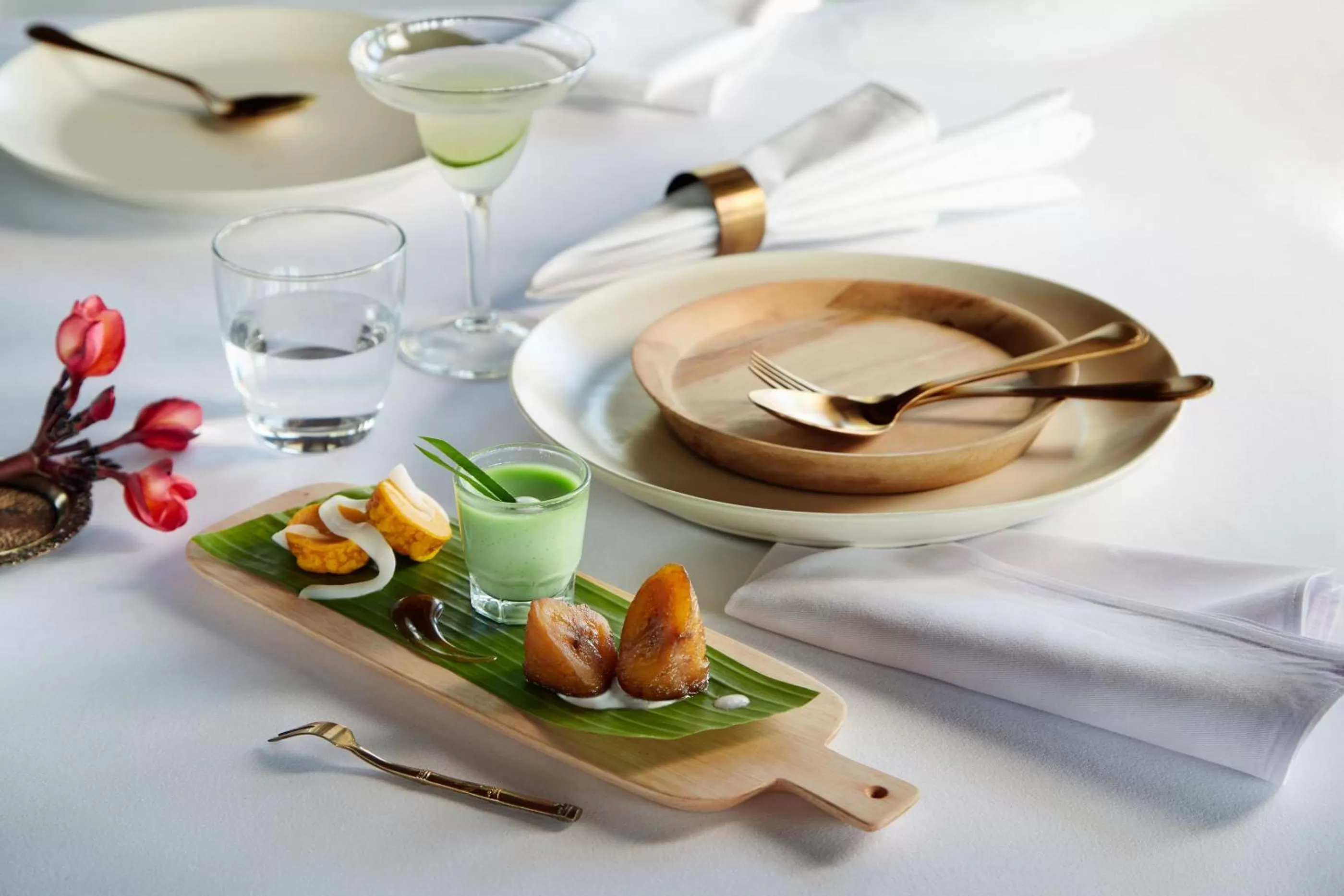 Food close-up in Kamandalu Ubud