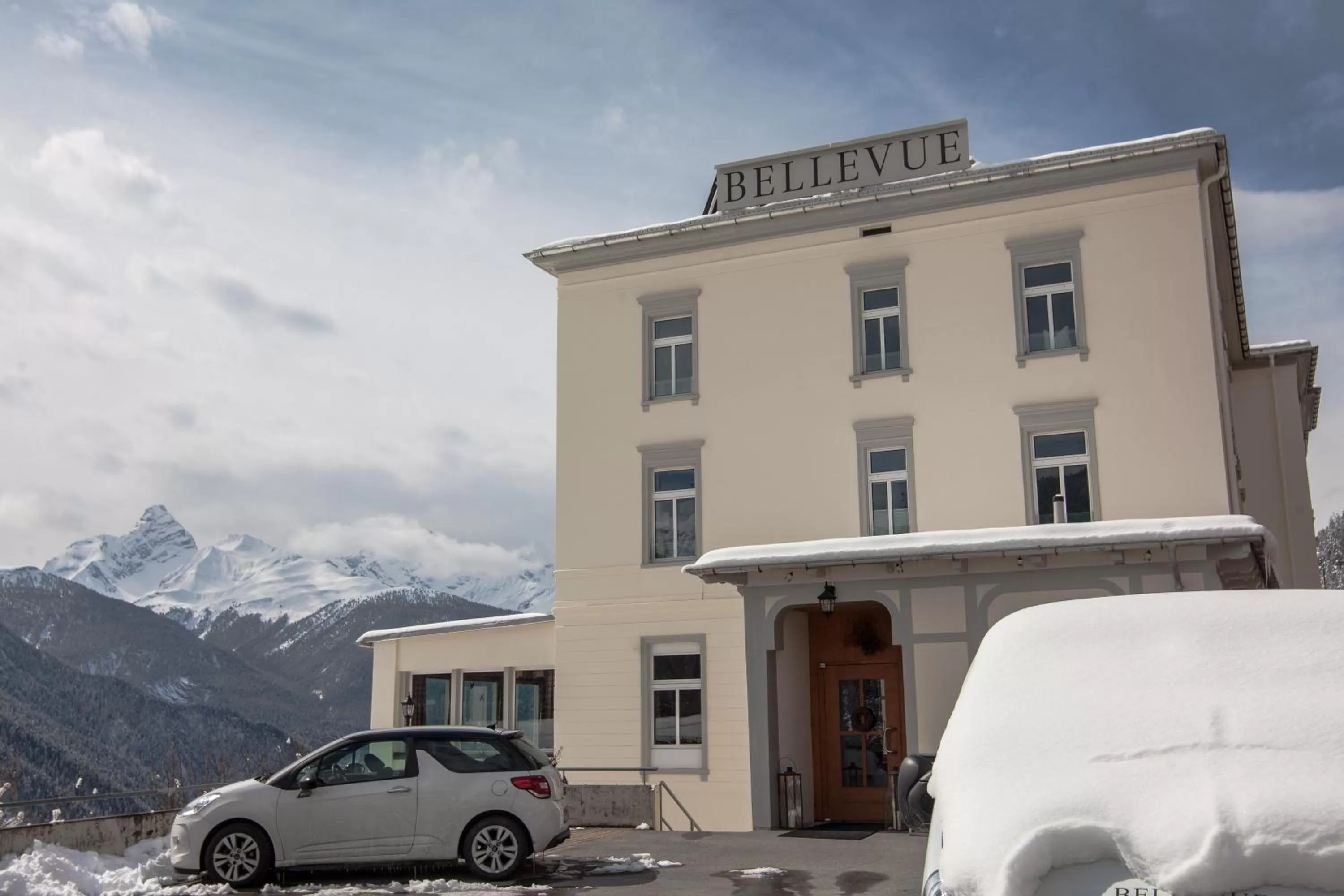 Boutique-Hotel Garni Bellevue Davos Wiesen