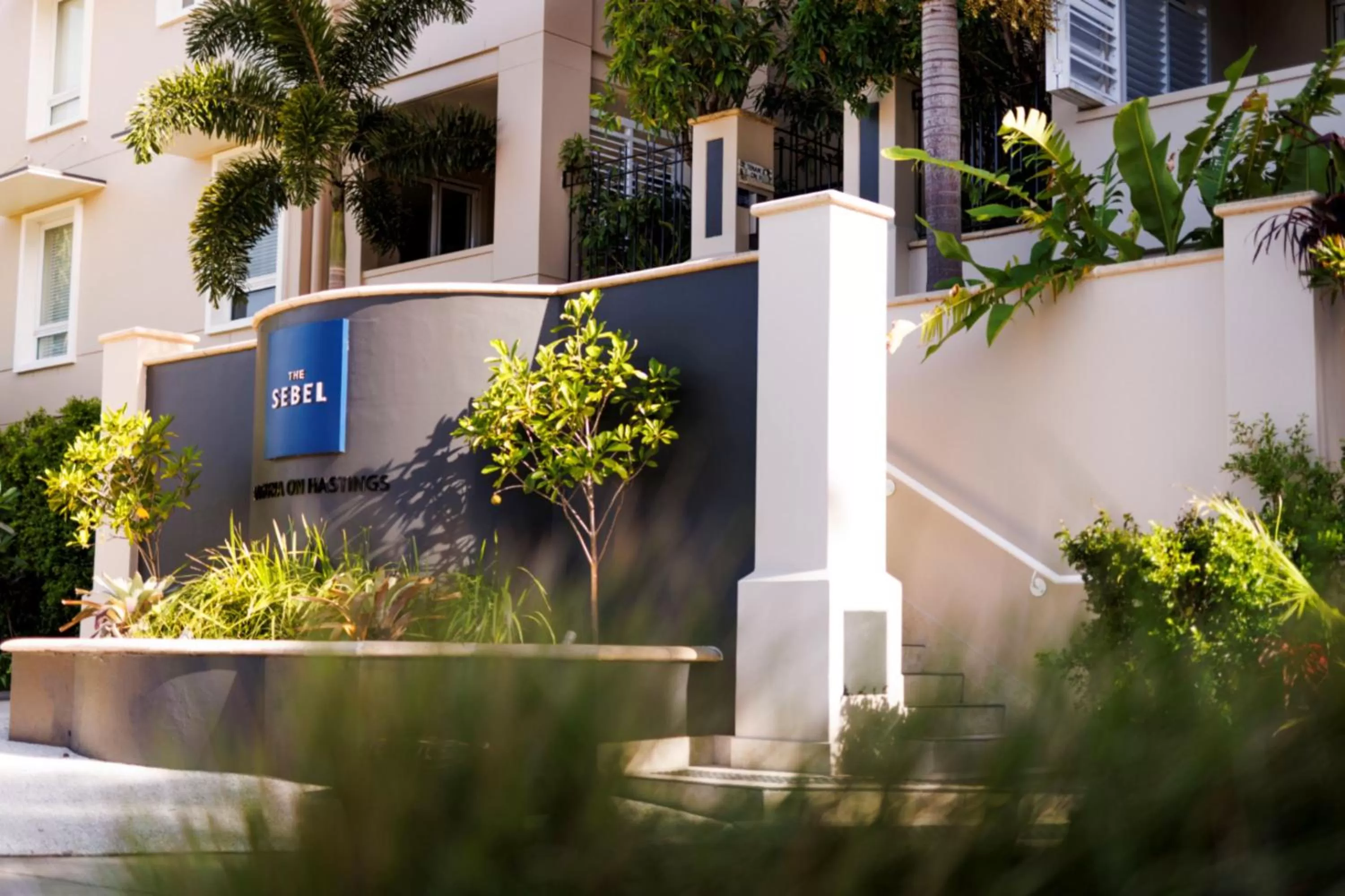 Property building in The Sebel Noosa