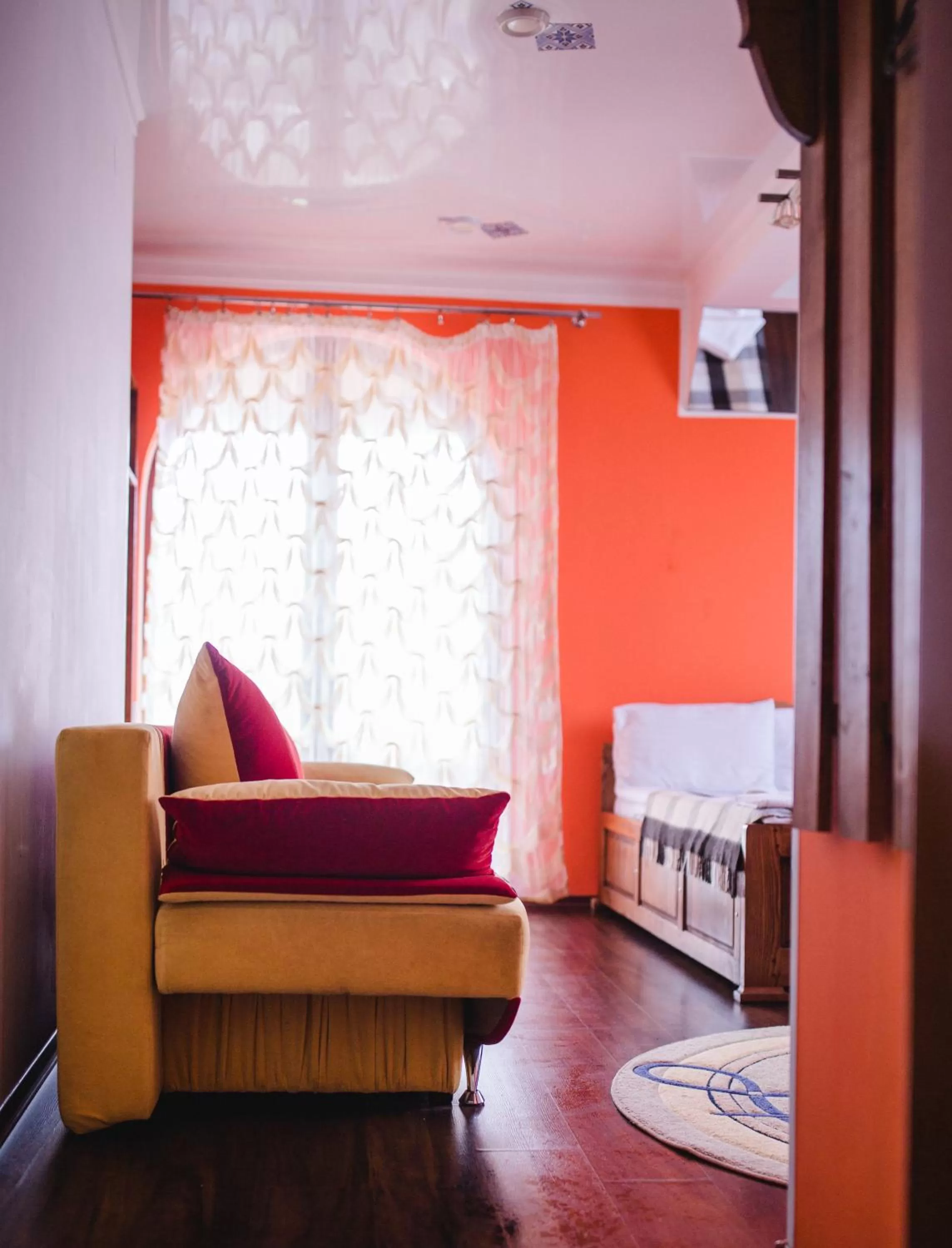 Living room, Seating Area in Kolyba Opryshkiv