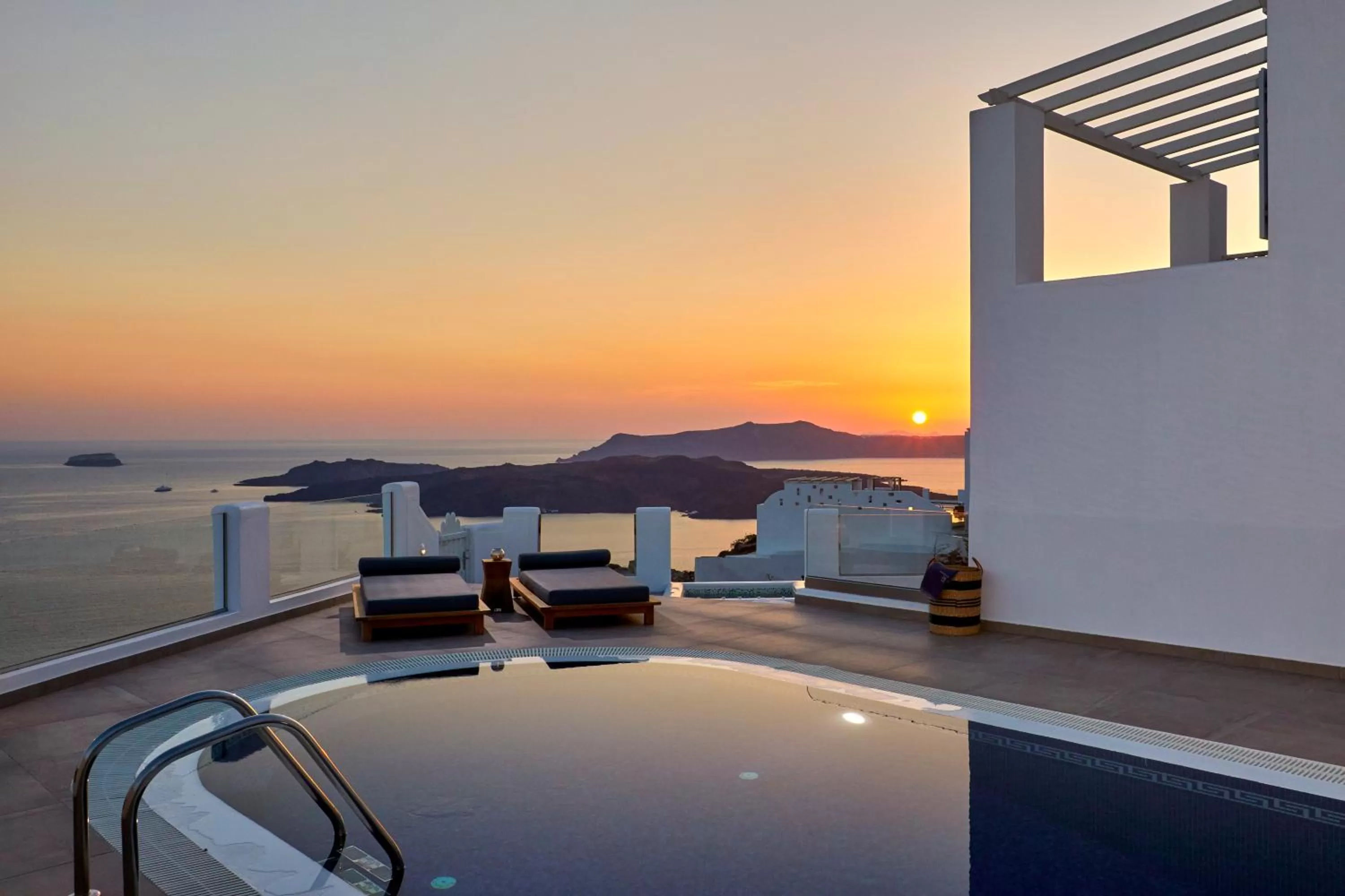 Time of day in Volcano View by Caldera Collection