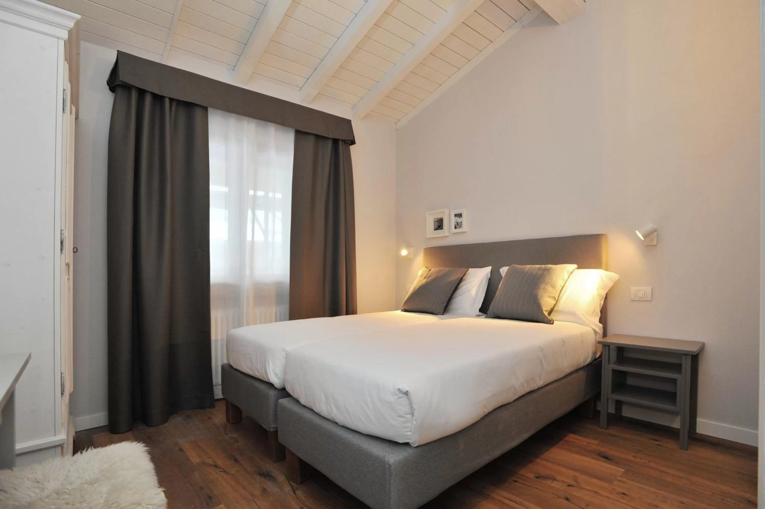 Bedroom, Bed in Baita Fanti Ski & Bike