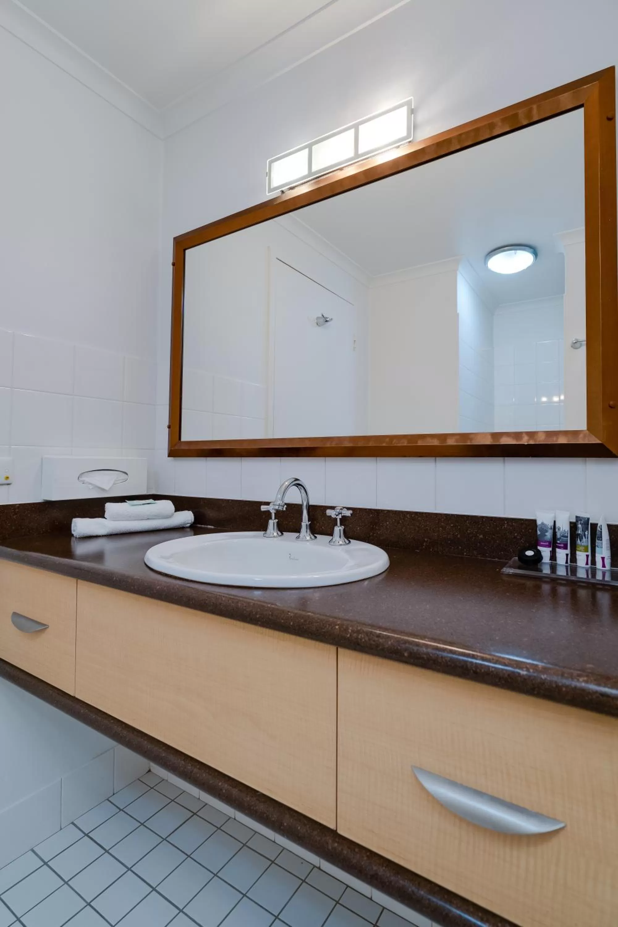 Bathroom in Mercure Albury