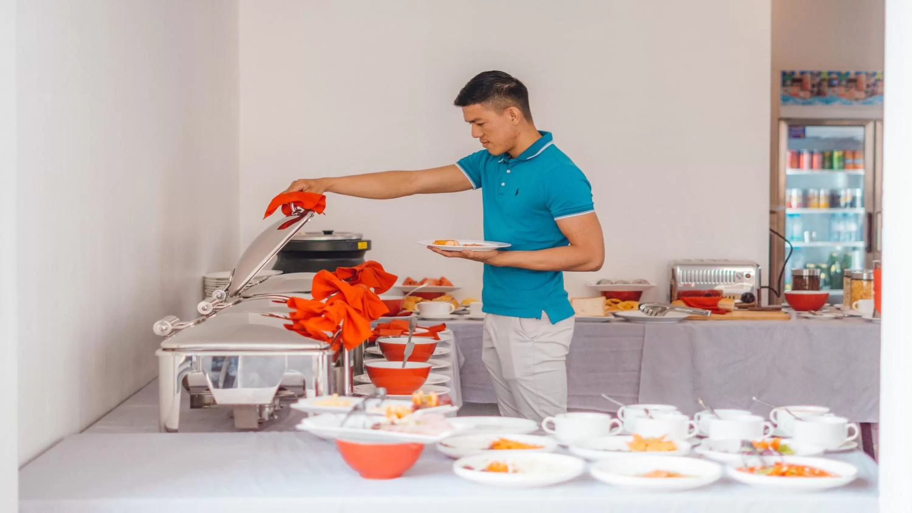 Restaurant/places to eat in Angkor Aurora