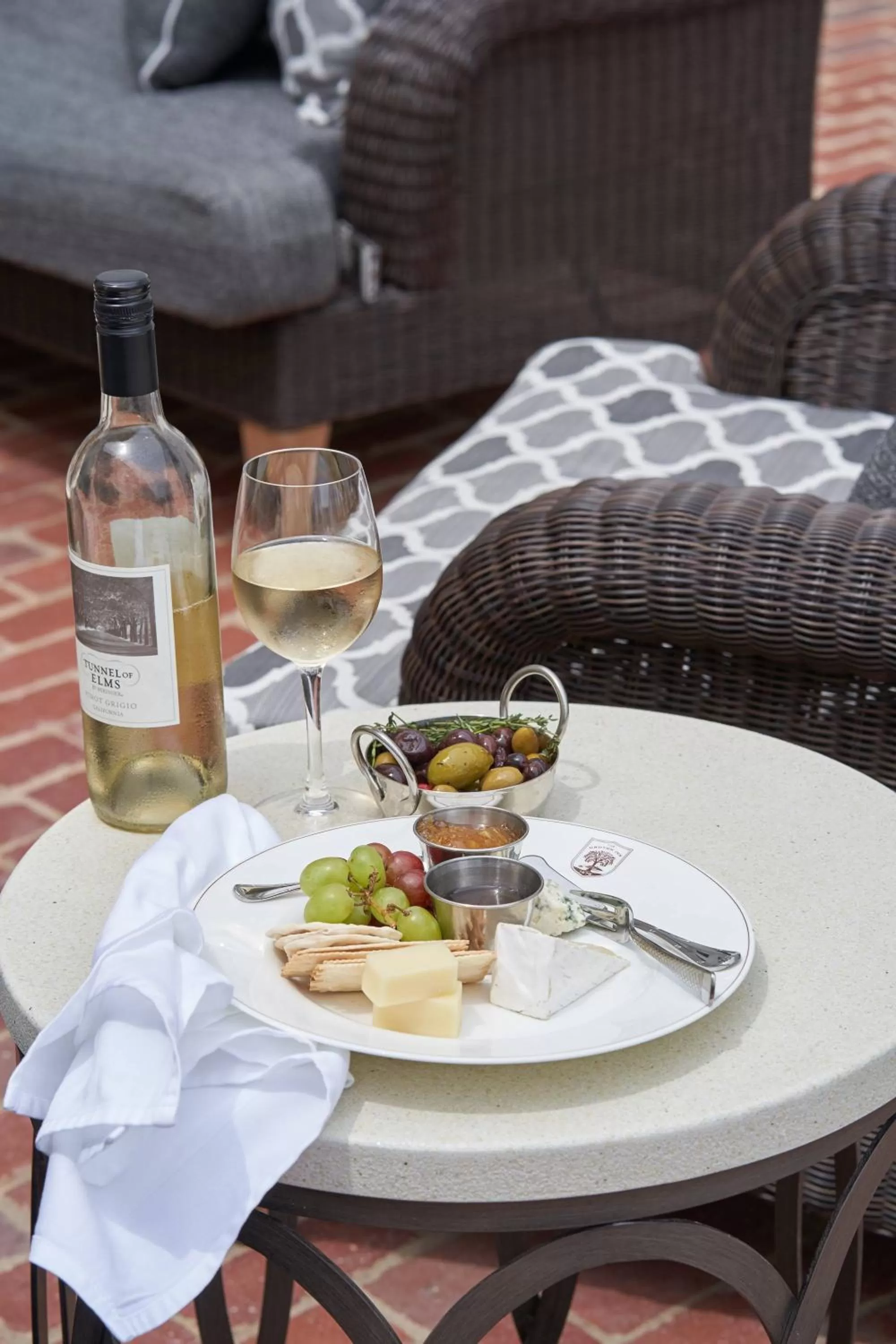 Food close-up in The Groton Inn