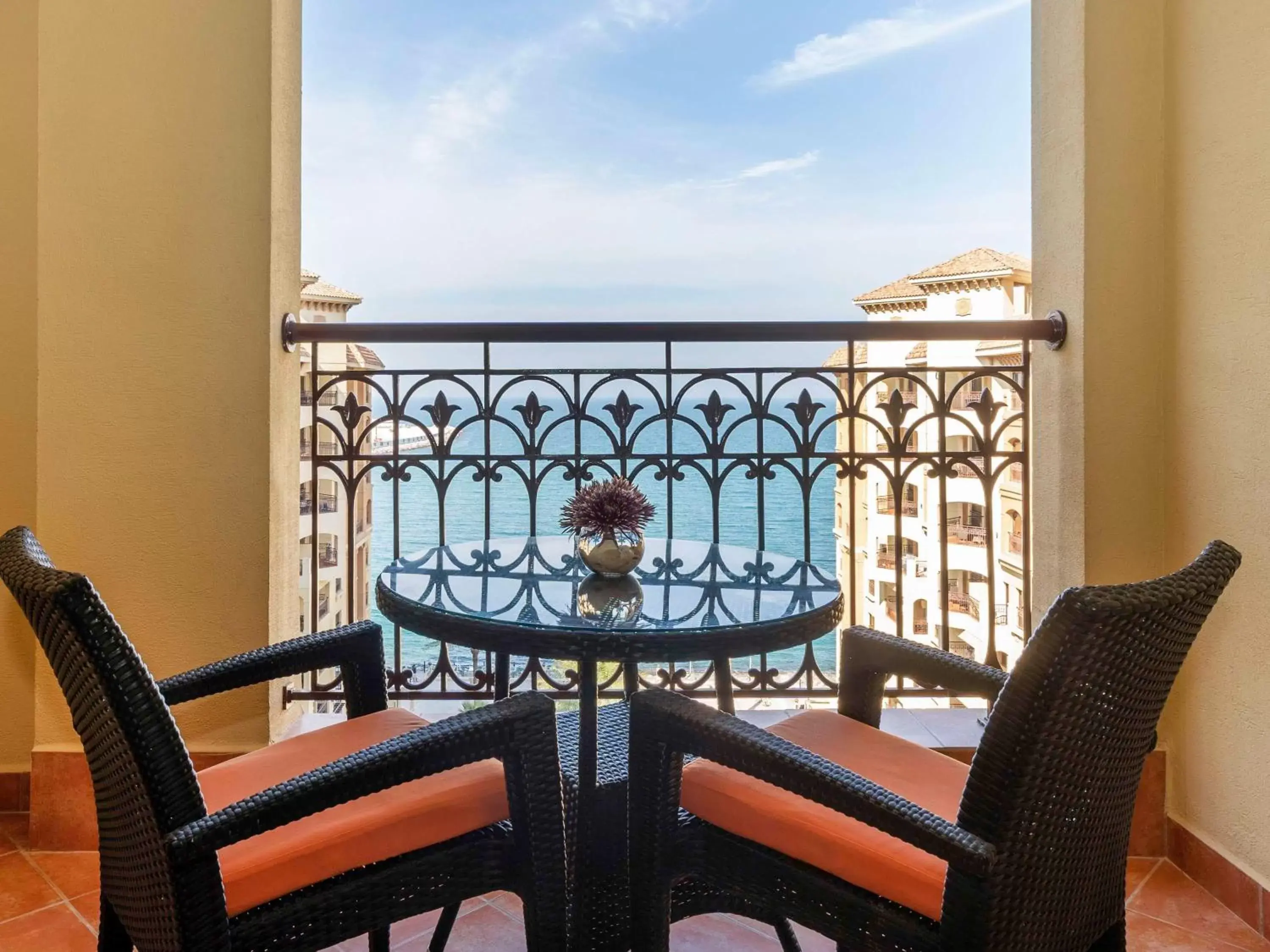 Premium Twin Room with Balcony in Marjan Island Resort & Spa Managed By Accor Premium Twin Room with Balcony in Marjan Island Resort & Spa Managed By Accor