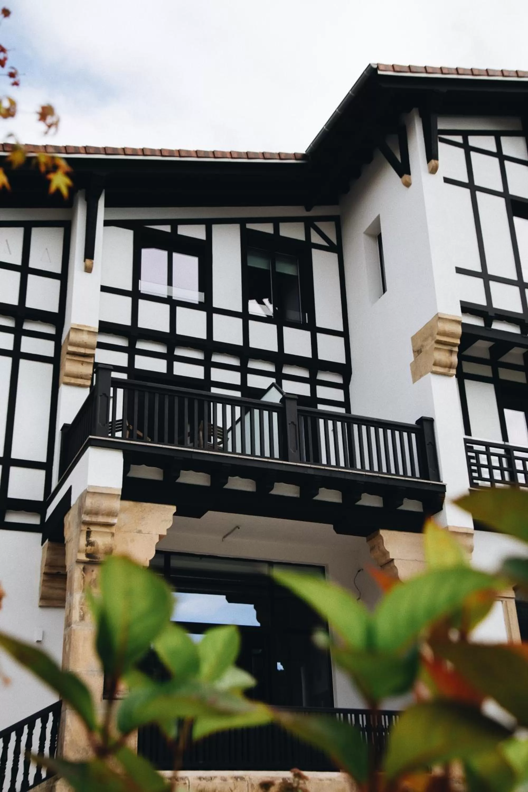 Facade/entrance in Bidaia Boutique Hotel