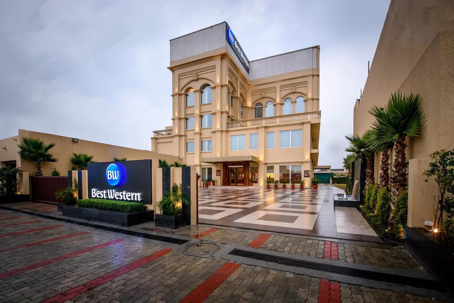 Property building in Best Western Kapurthala