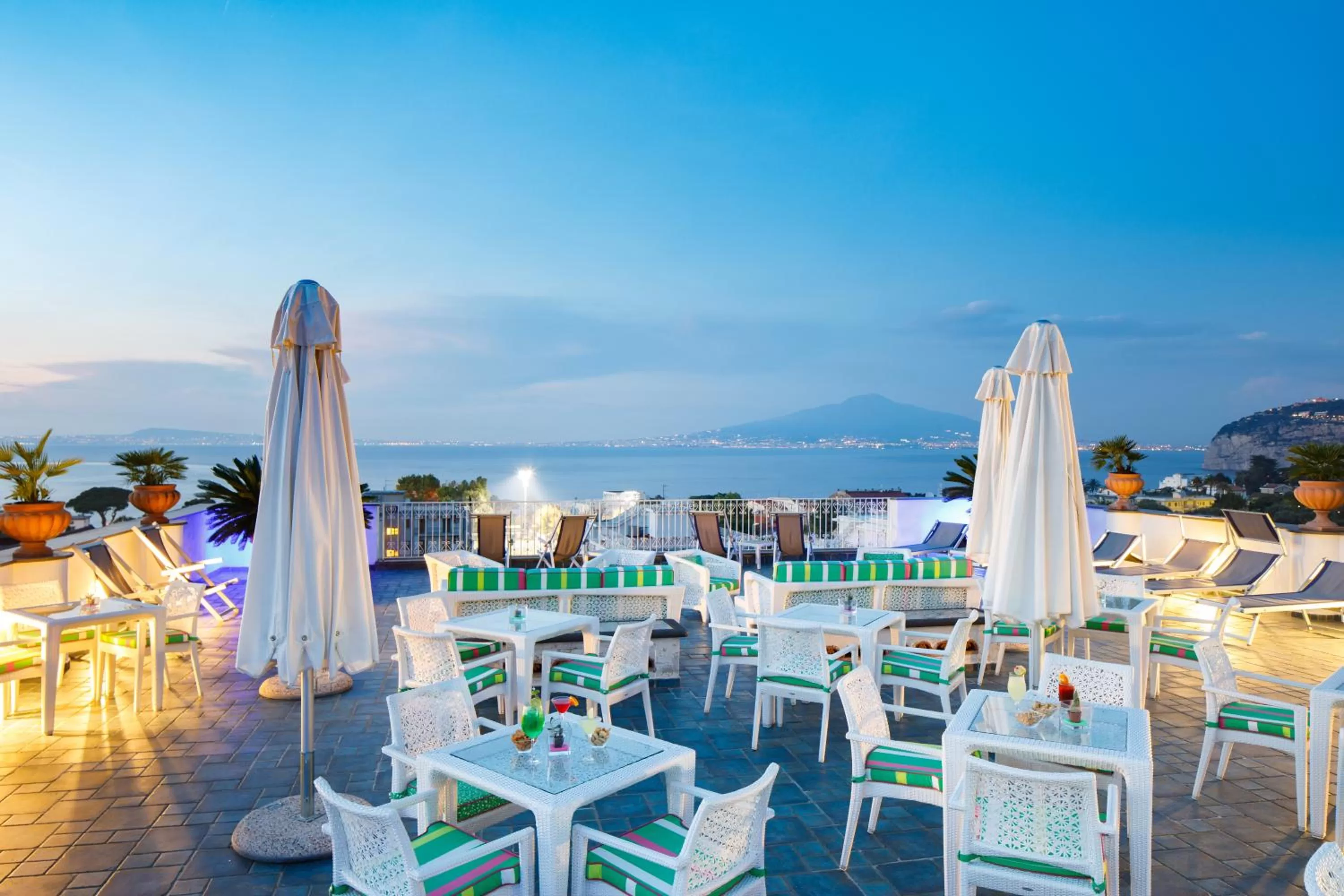 Balcony/Terrace in Hotel Zi' Teresa