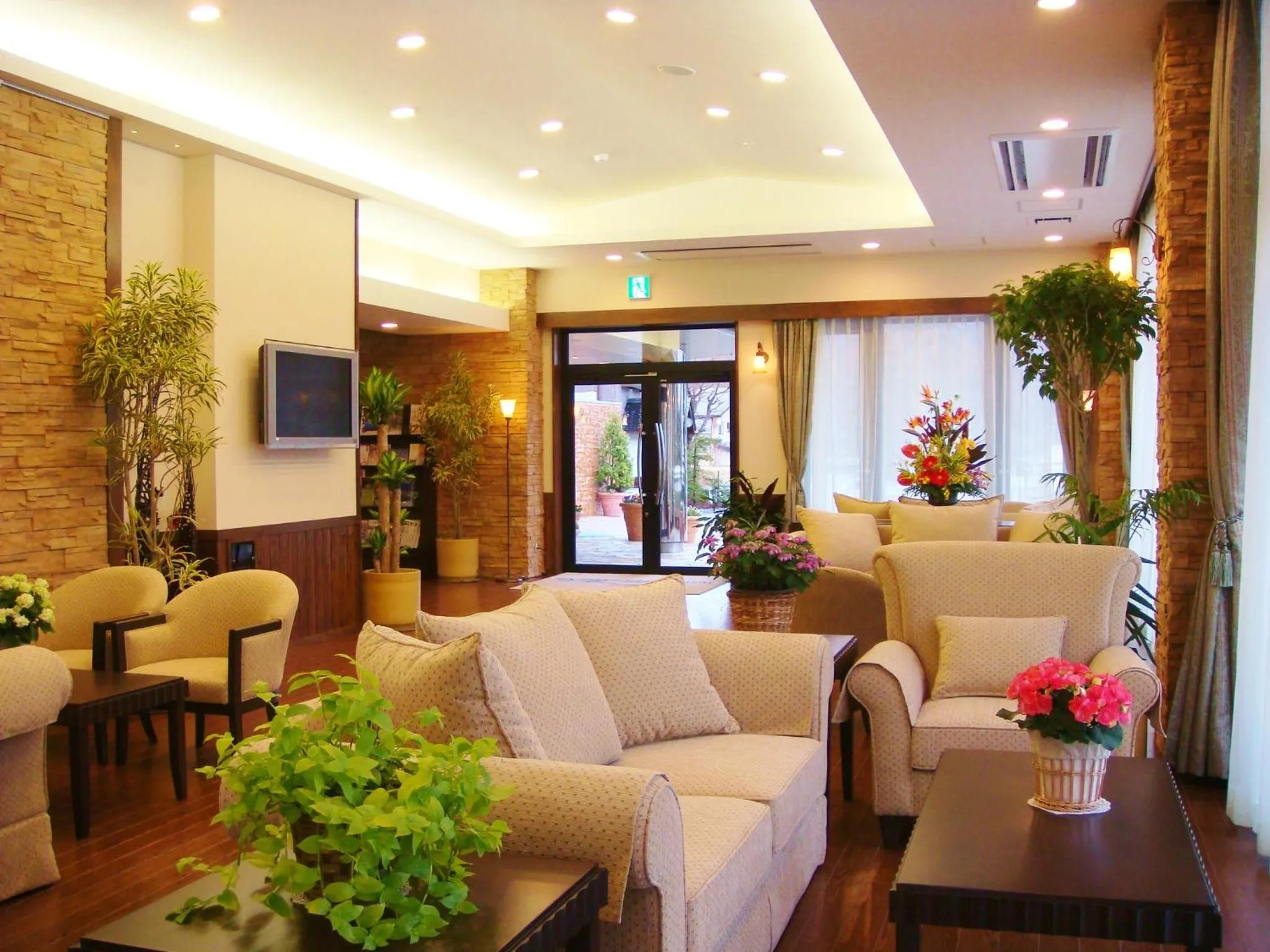 Lobby or reception in Hotel Hakuba