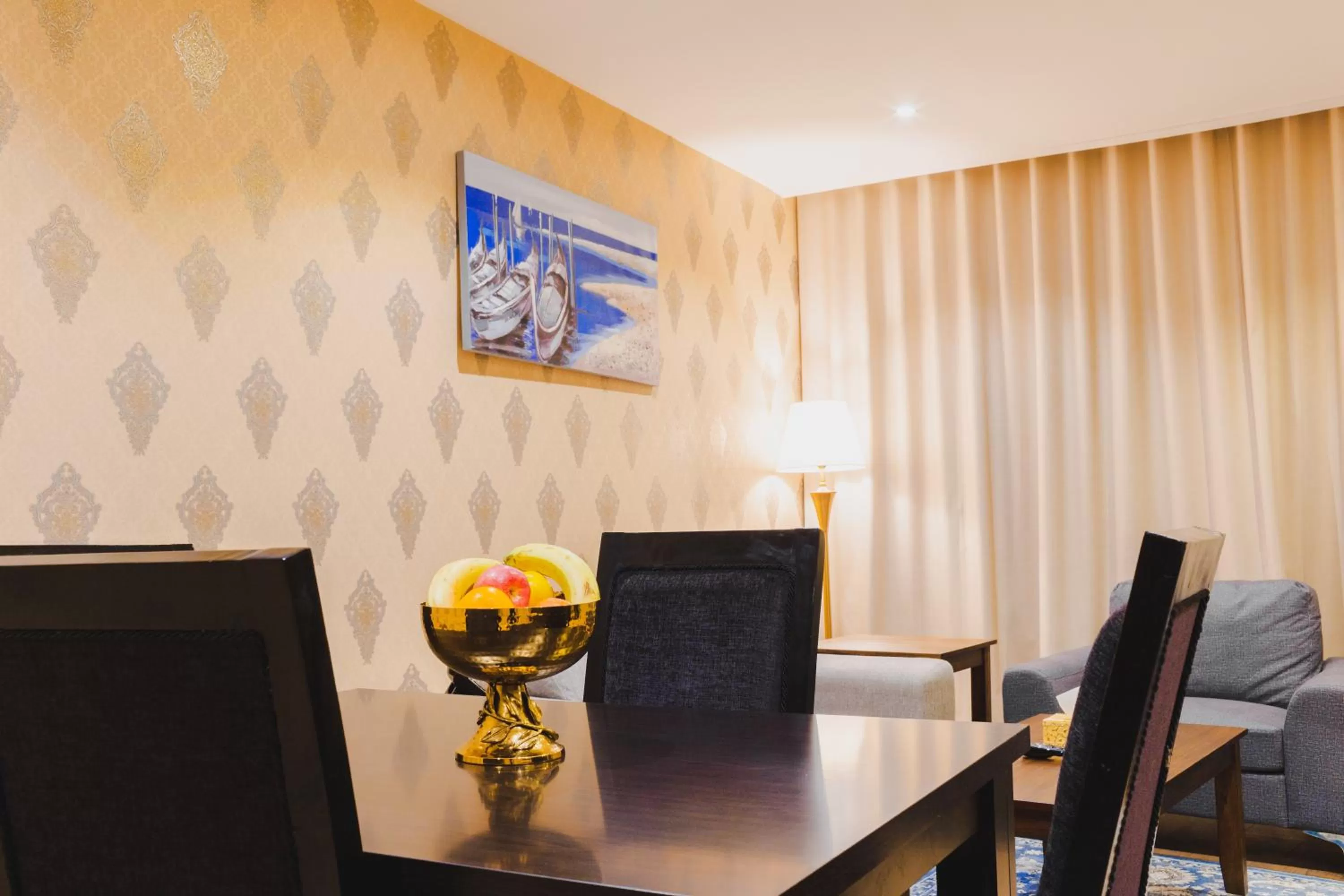 Living room in Golden Ship Hotel