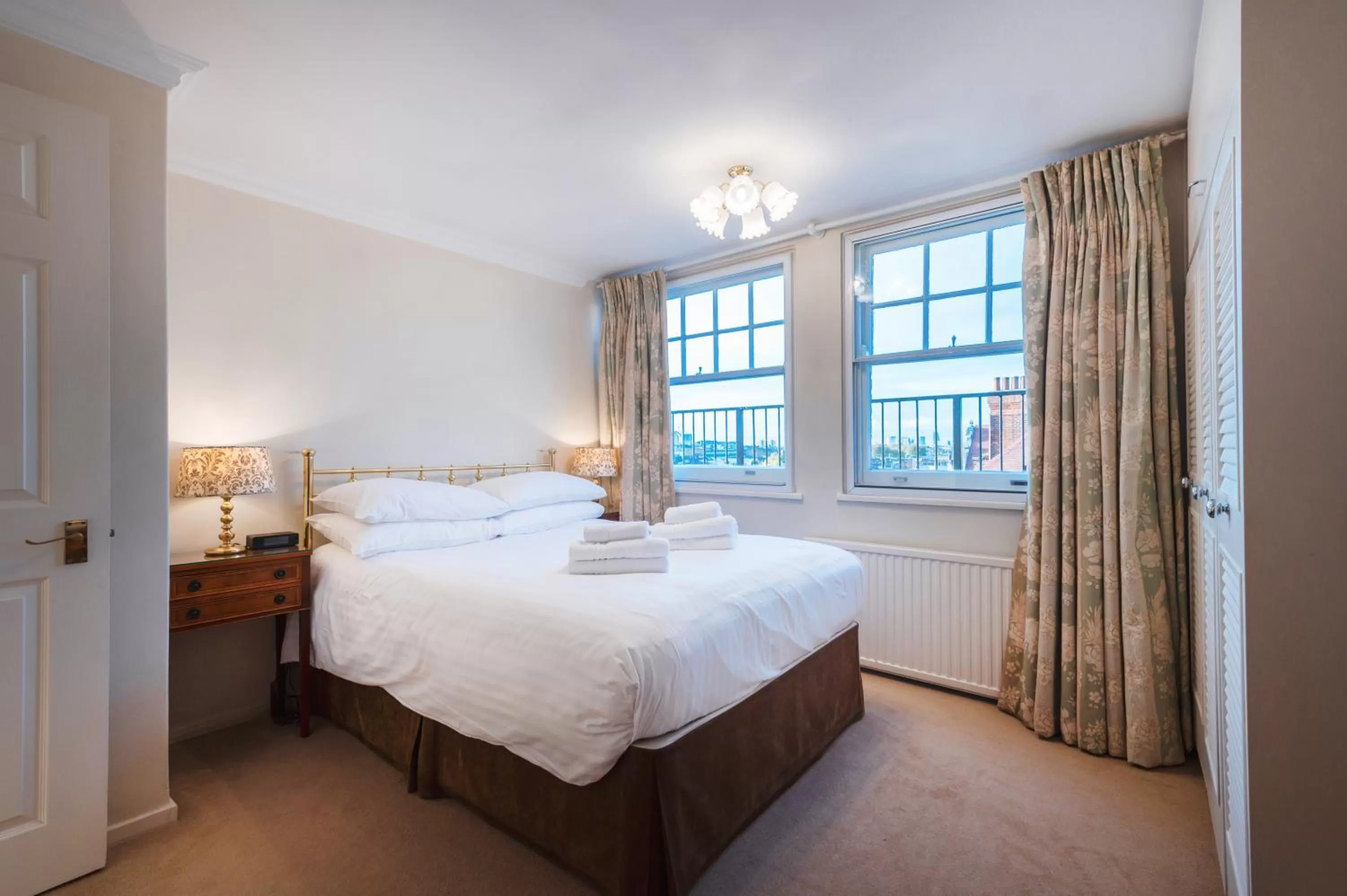 Bed in No1 The Mansions By Mansley