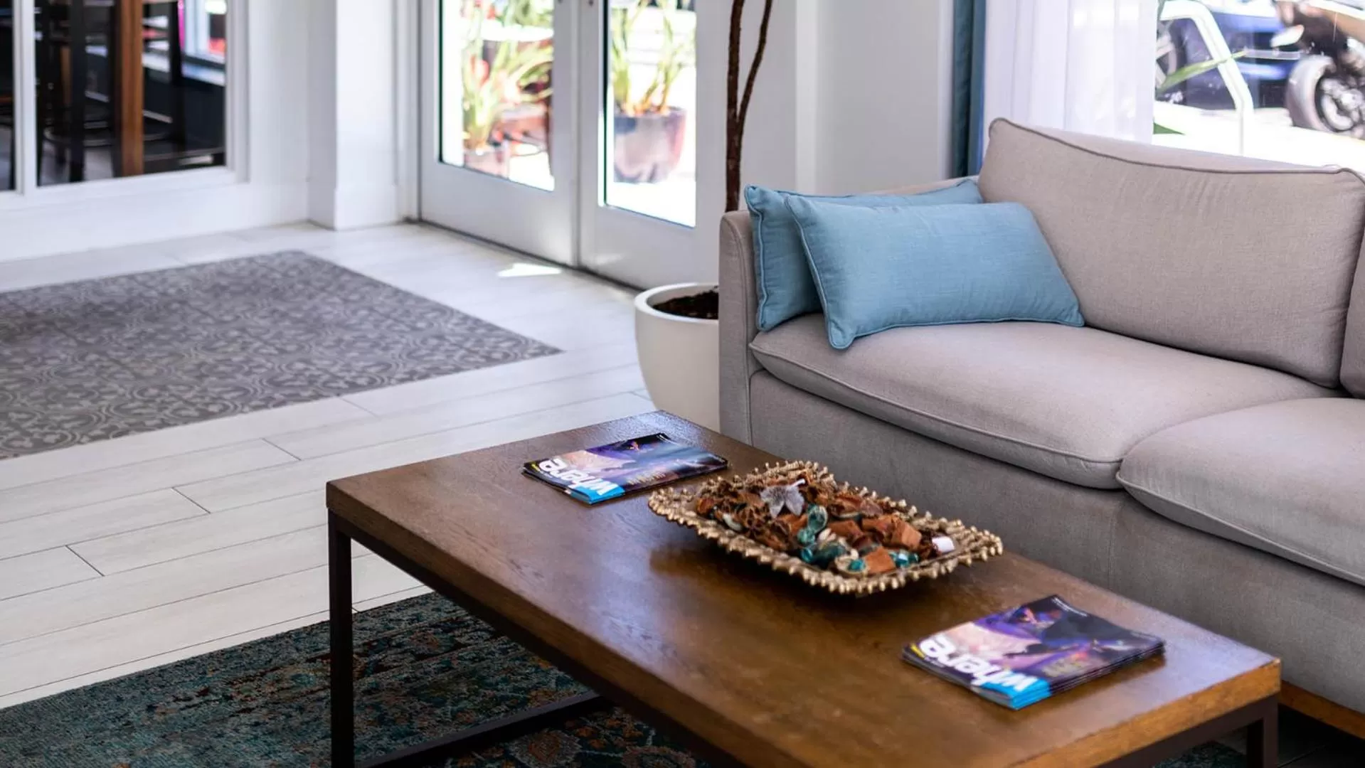 Lobby or reception in Casa Boutique Hotel