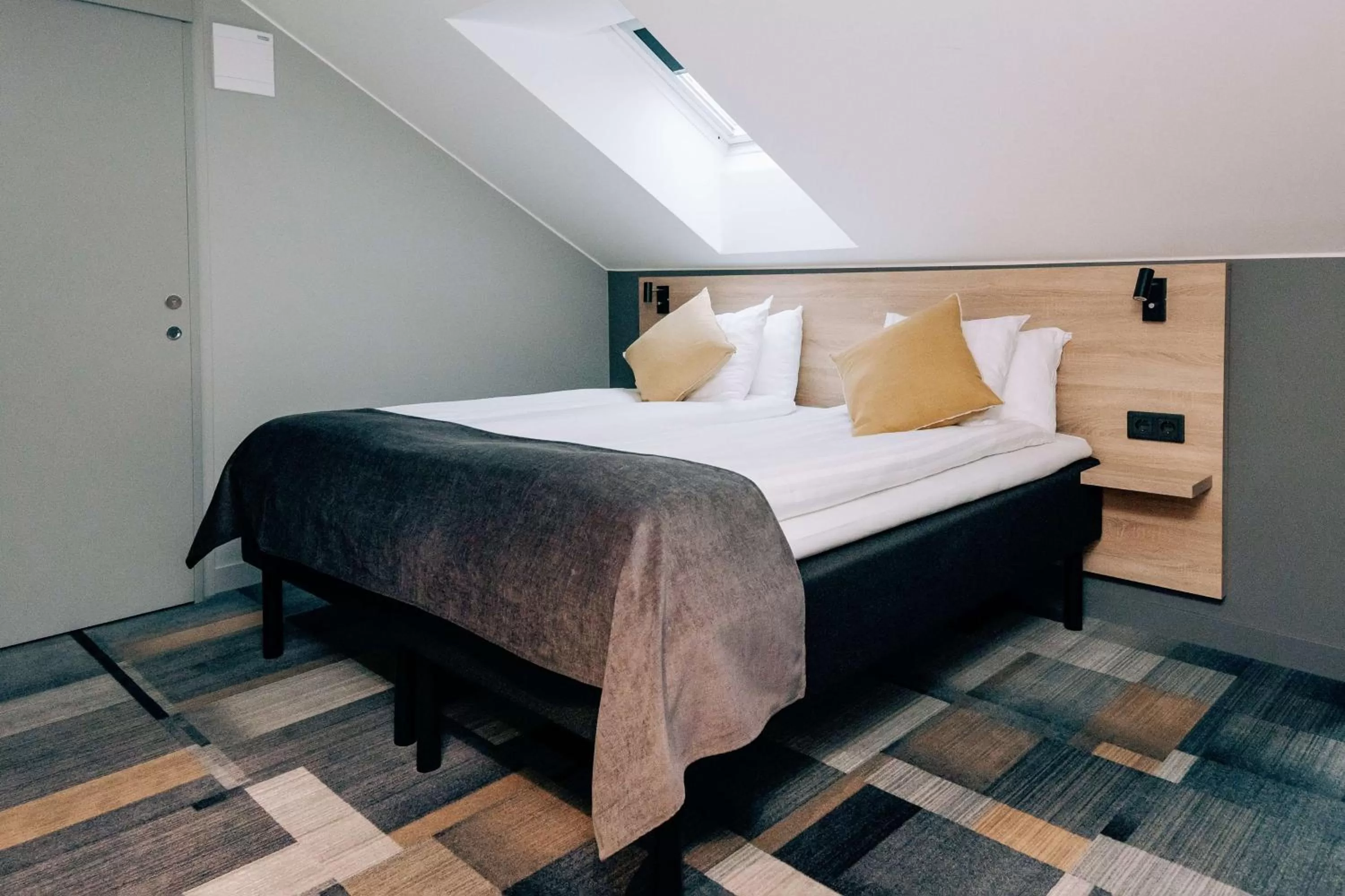 Bedroom, Bed in Best Western Plus JA Hotel Karlskrona