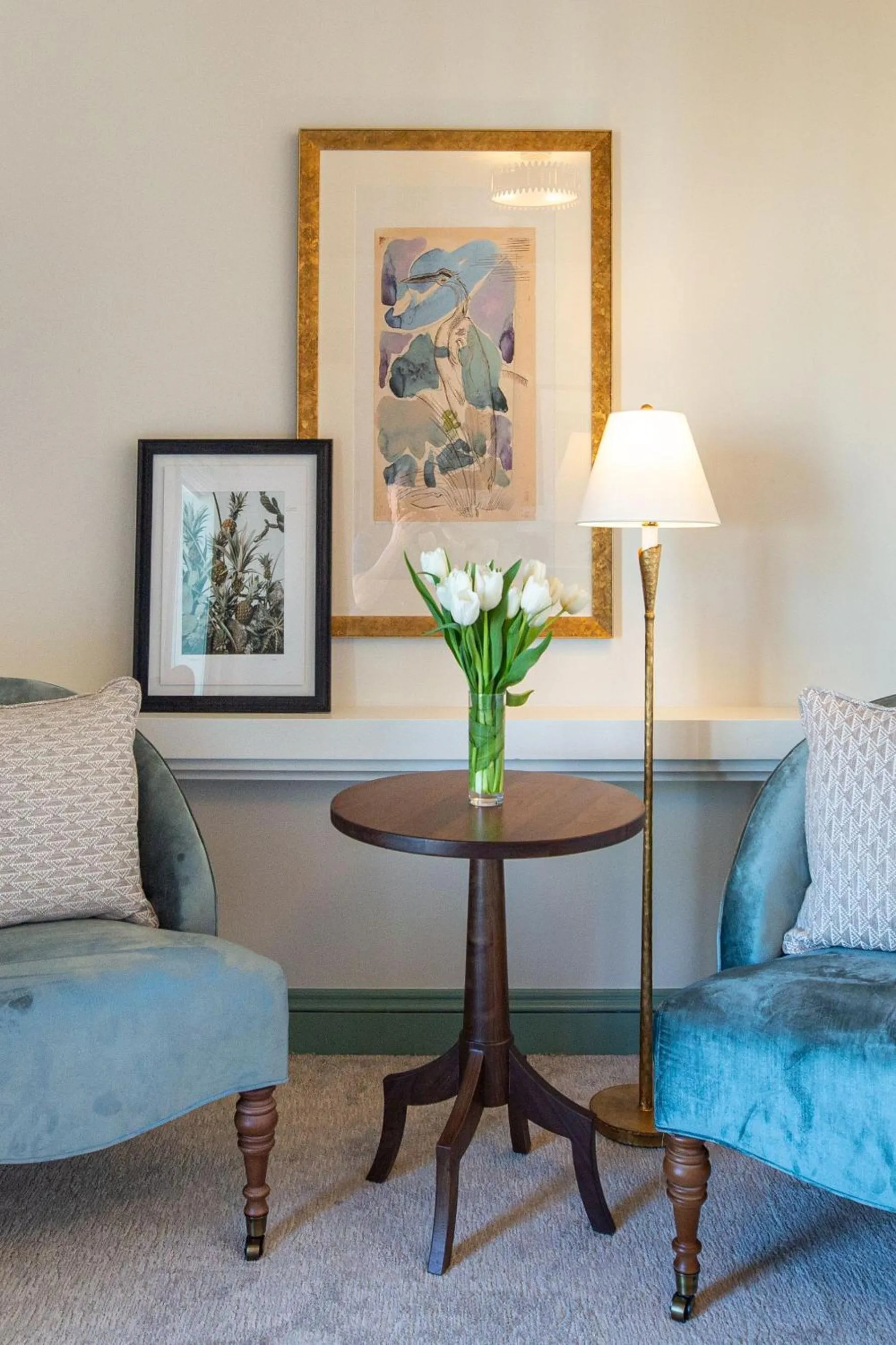 Guests in The Palmetto Hotel, Charleston