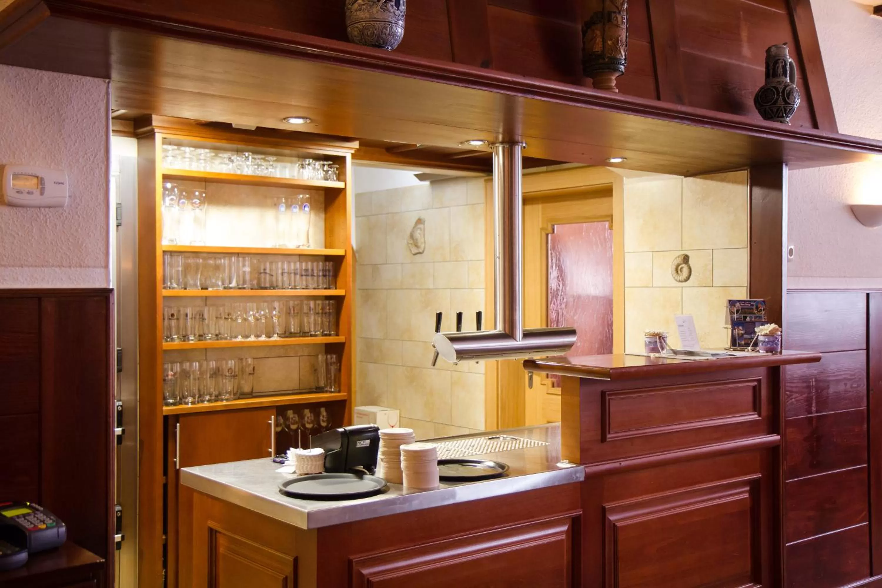 Nightclub / DJ, Kitchen/Kitchenette in Hotel-Gasthof Blaue Traube e.K.