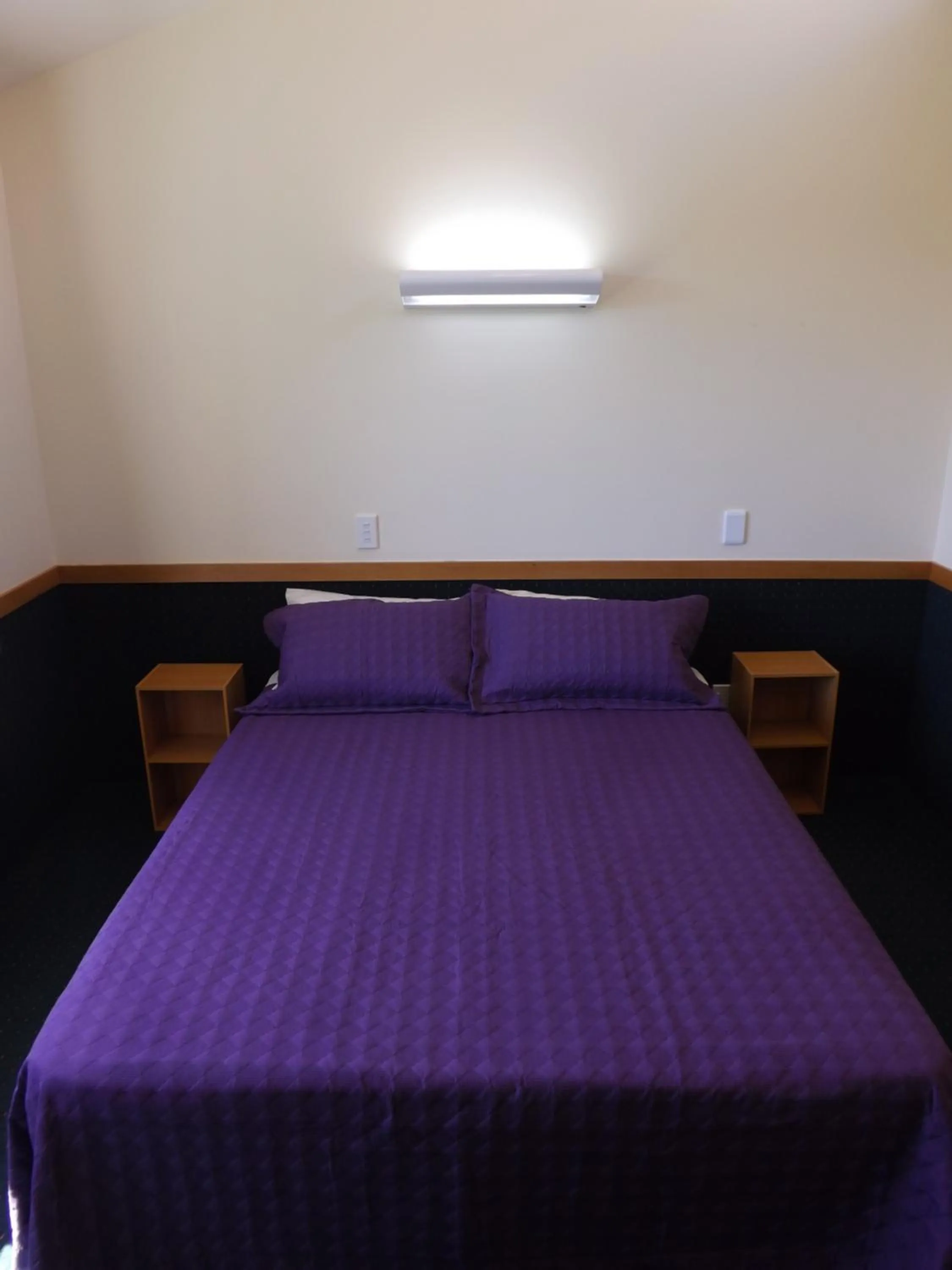 Bed in Hikurangi StayPlace