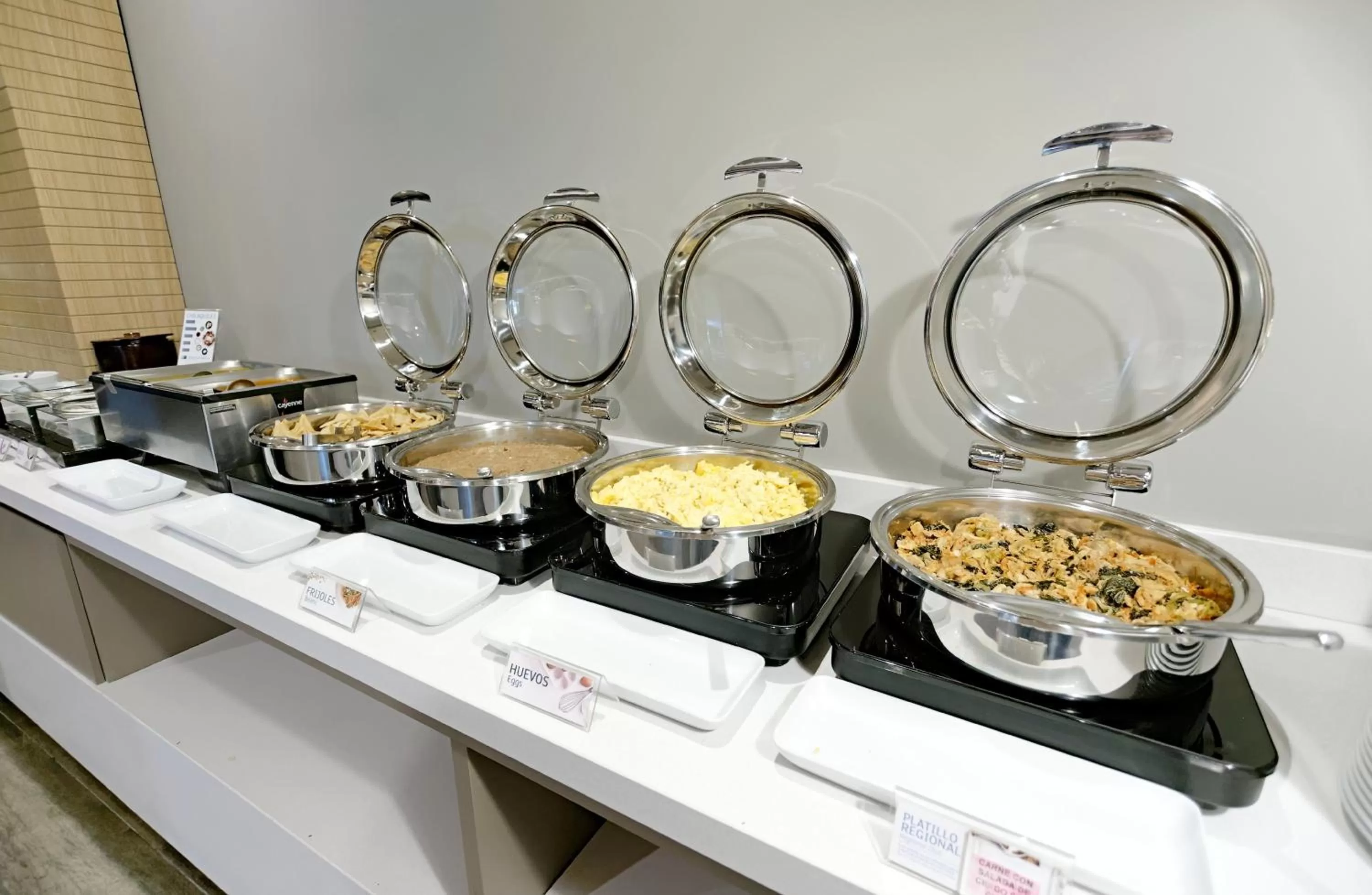 Breakfast in Holiday Inn Express Villahermosa by IHG