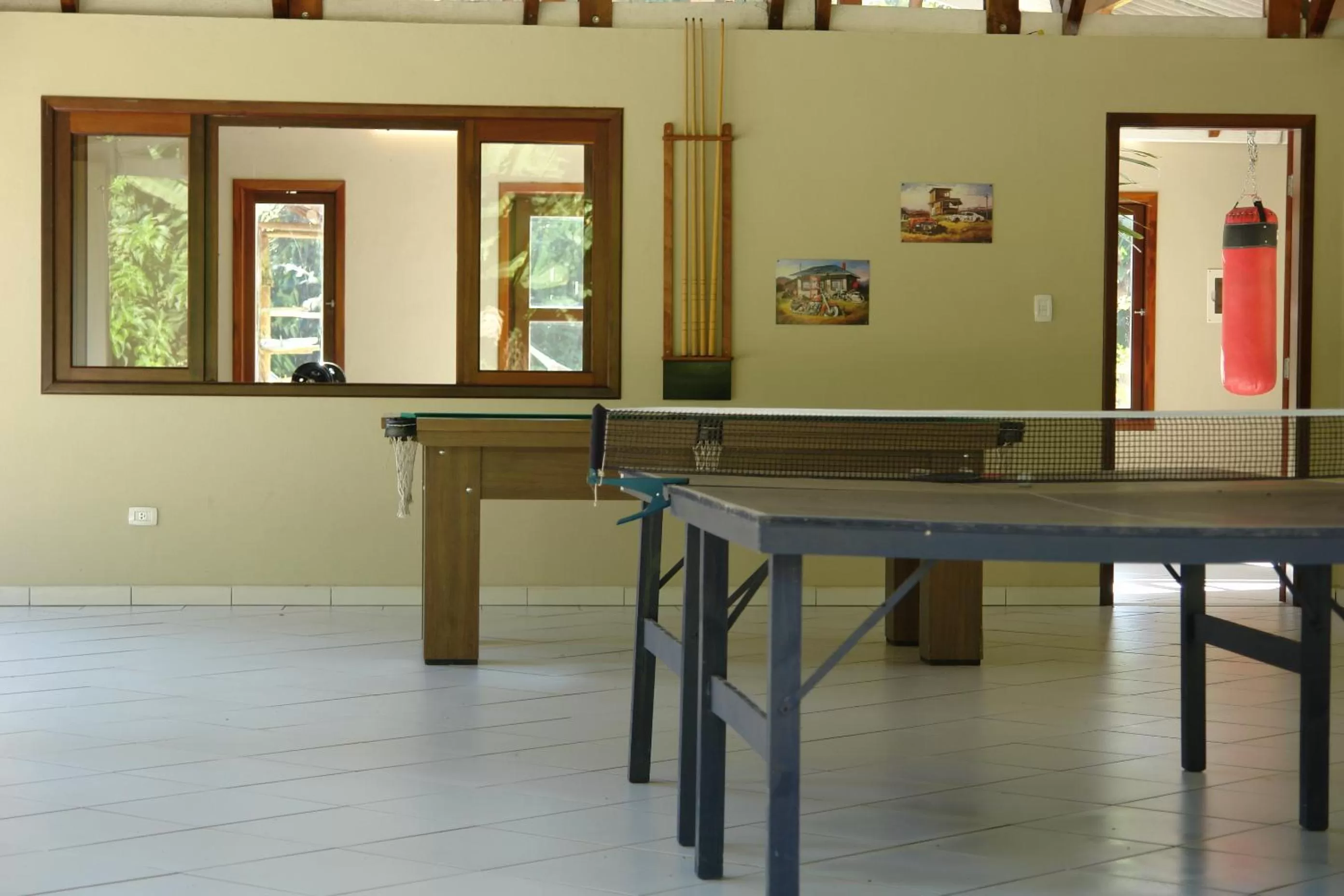 Billiard, Billiards in Pousada Praia de Itamambuca