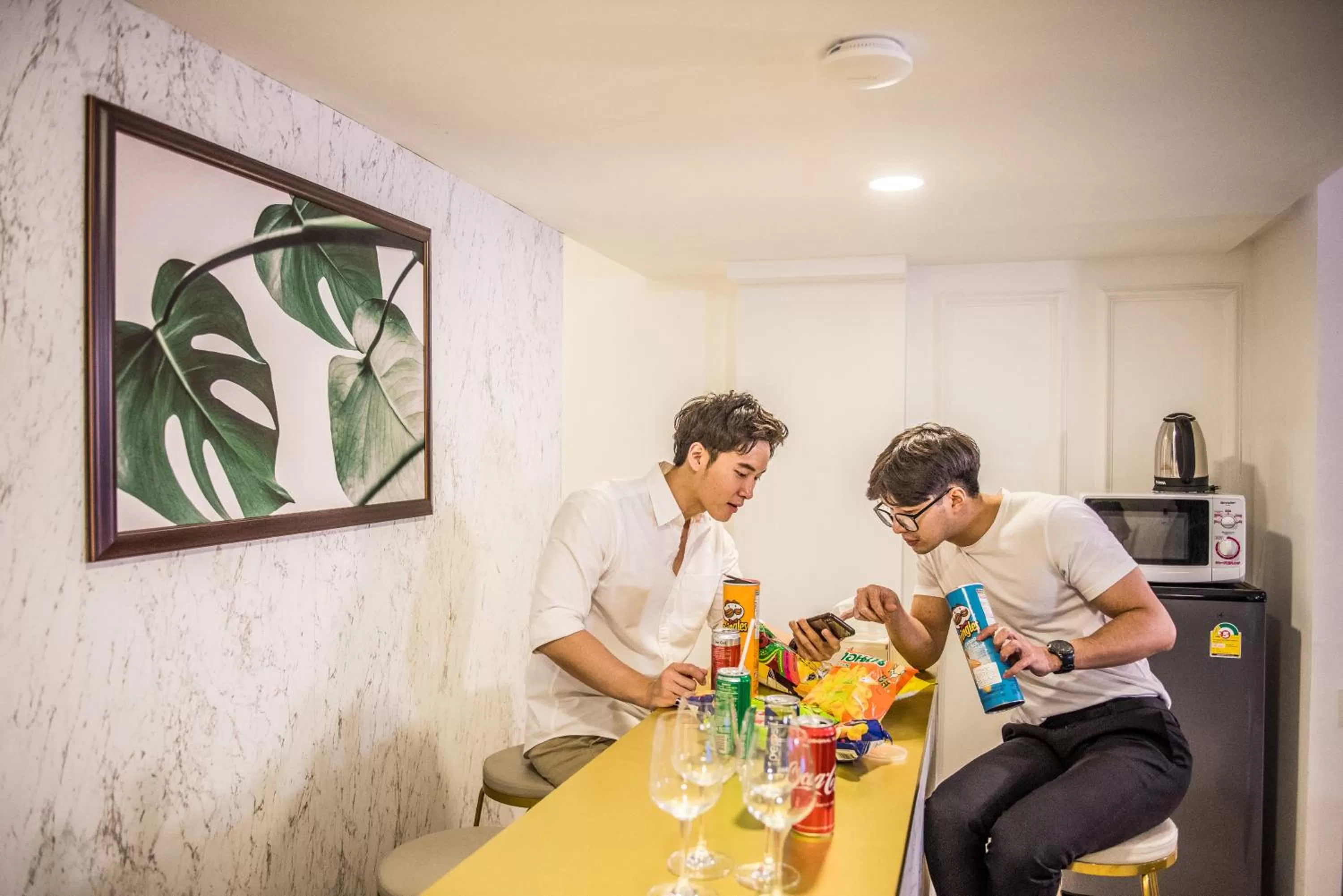 Family in Theme Boutique Hotel Bangkok