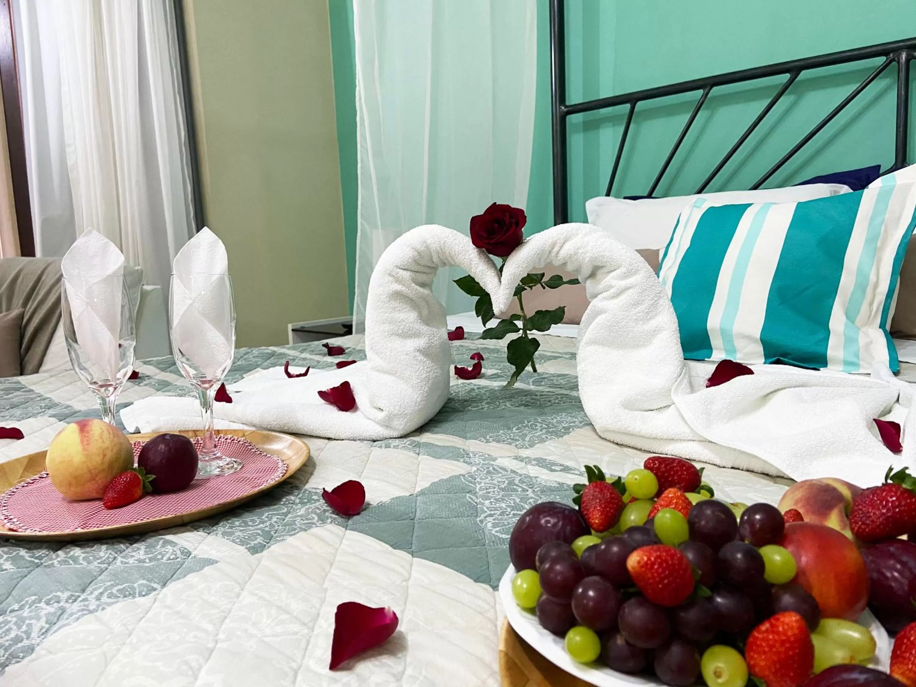 Decorative detail in Pousada Canasvieiras