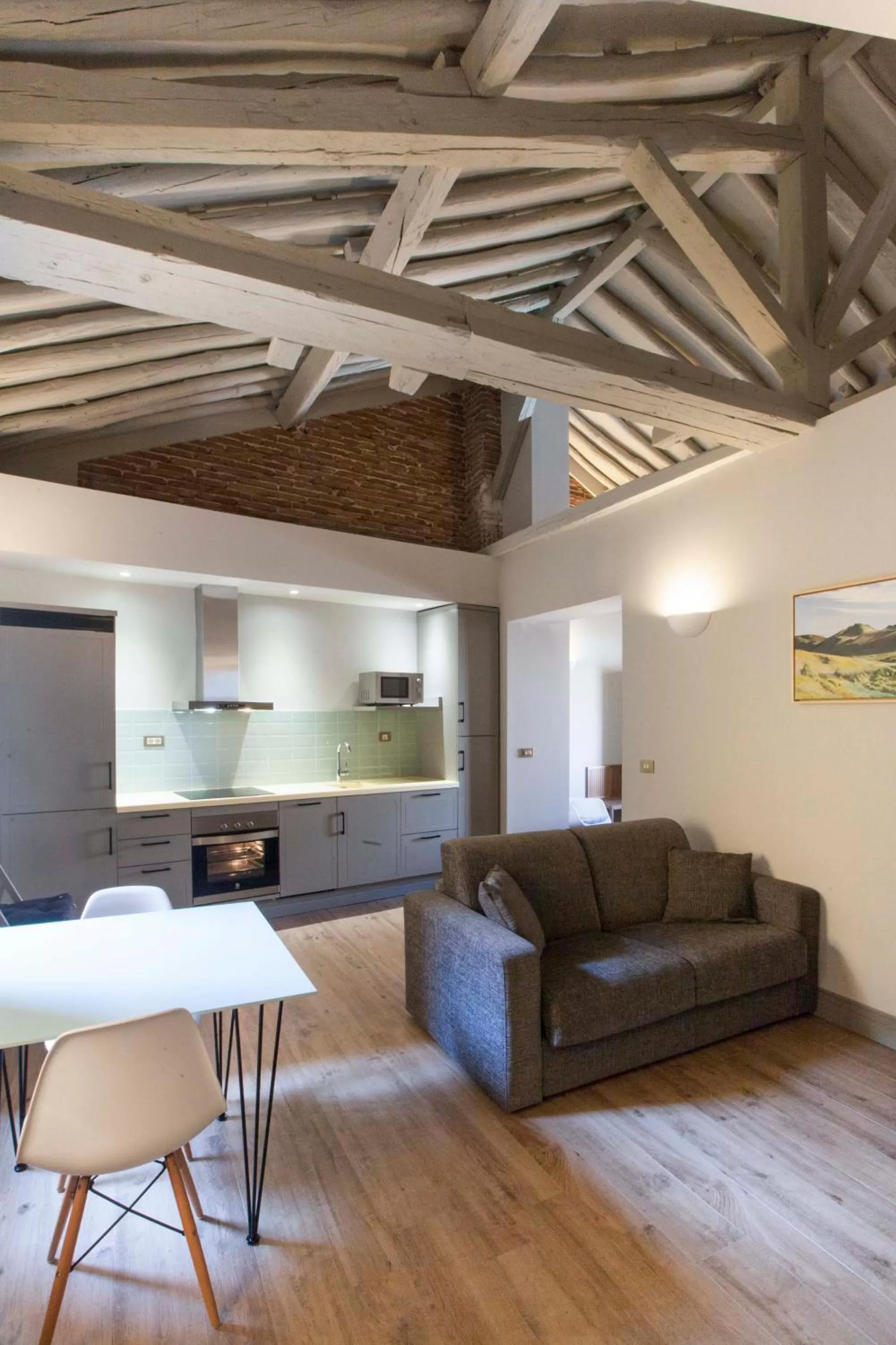 Living room in Blue Windows House Apartamentos & Suites