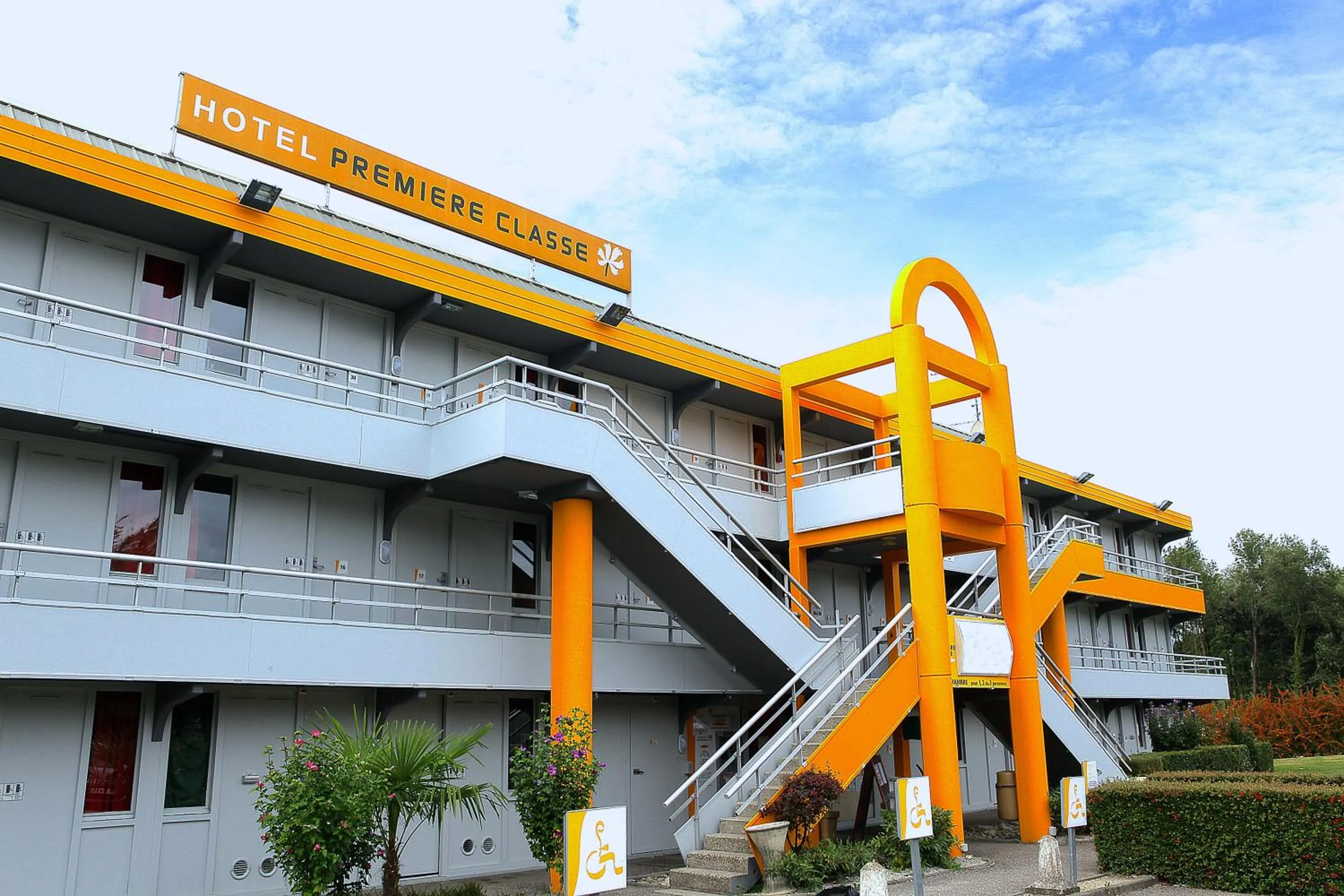 Property building in Premiere Classe Grenoble Nord Moirans