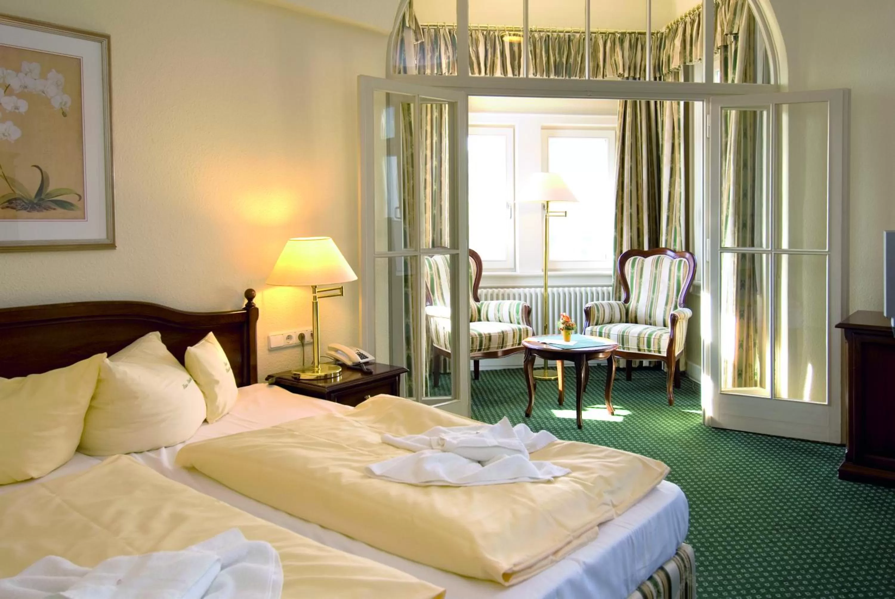 Day, Bed in Haus Hainstein