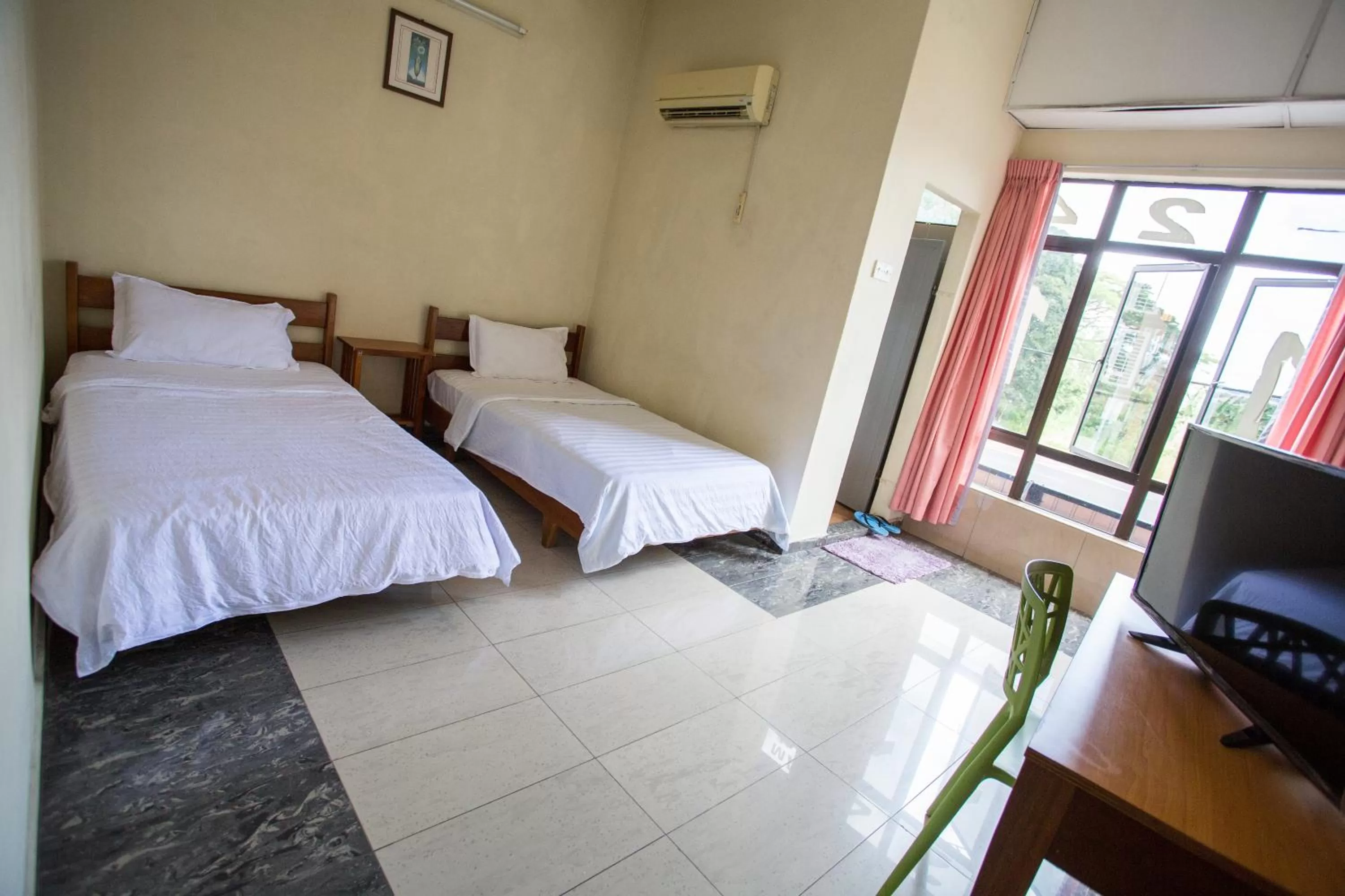 Bed in Hotel Comfort Inn