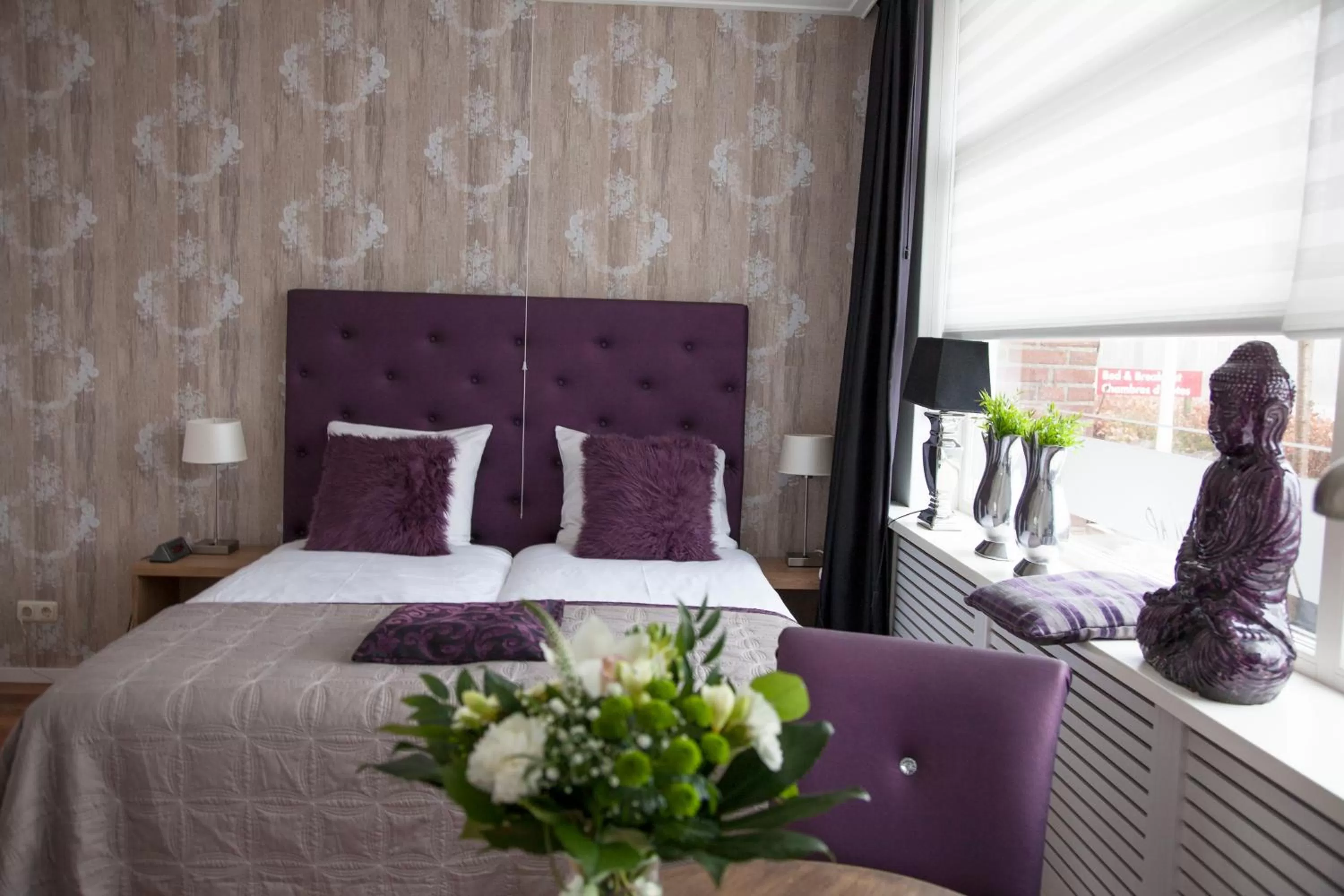 Bed in B&B - Pension Perruque