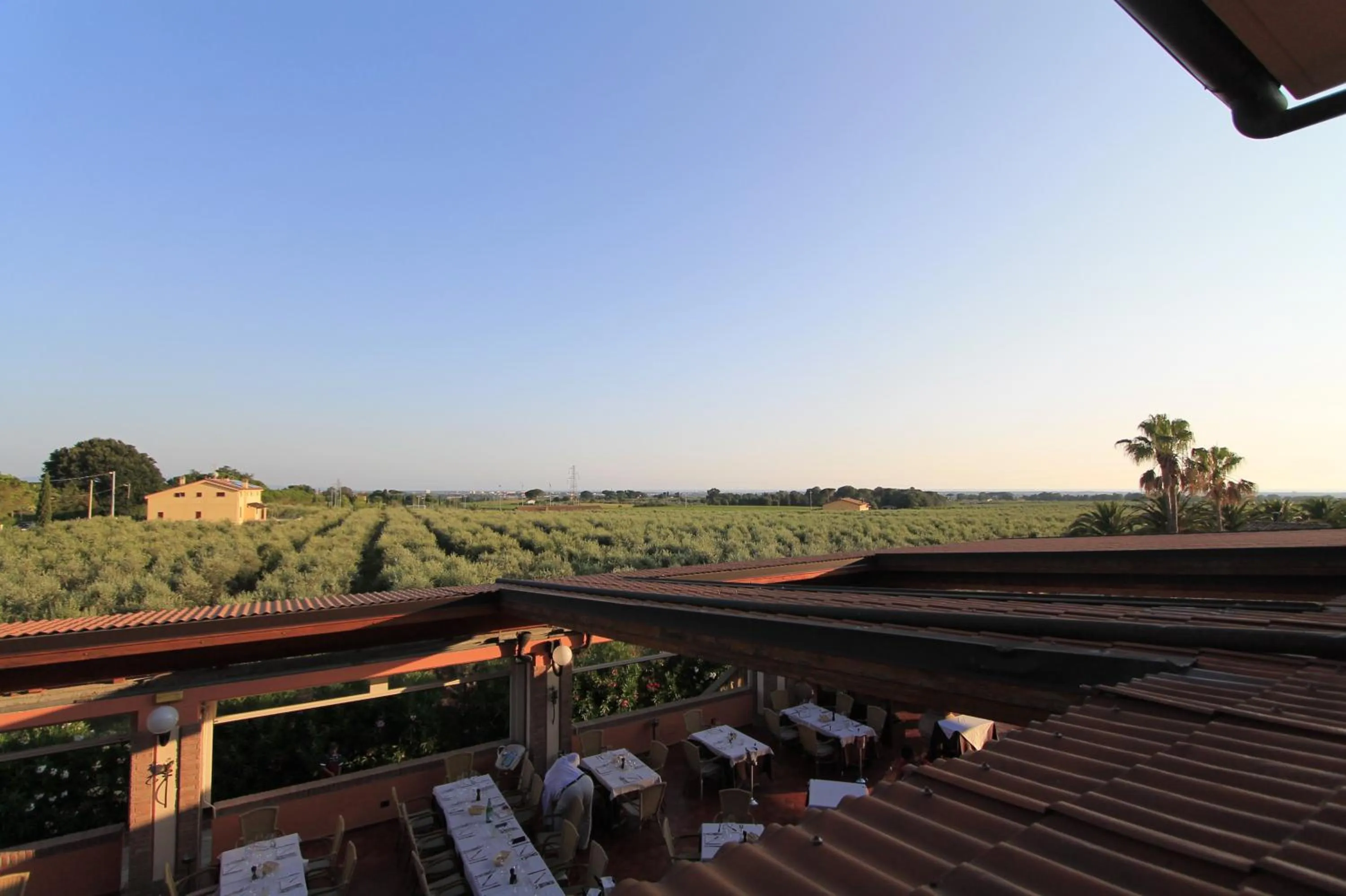 Balcony/Terrace in Agrihotel Elisabetta