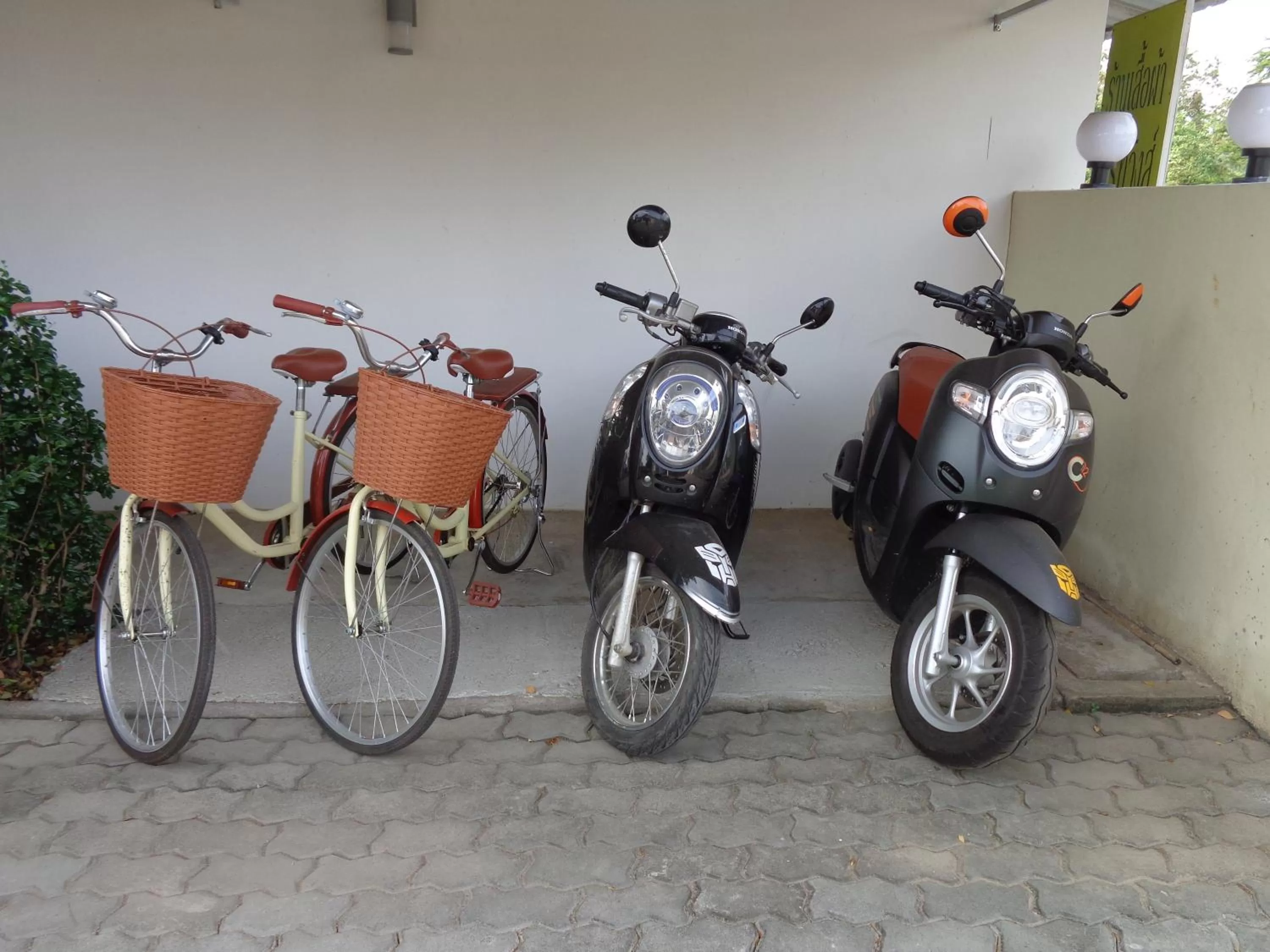 Area and facilities in The Hillside Pranburi Resort