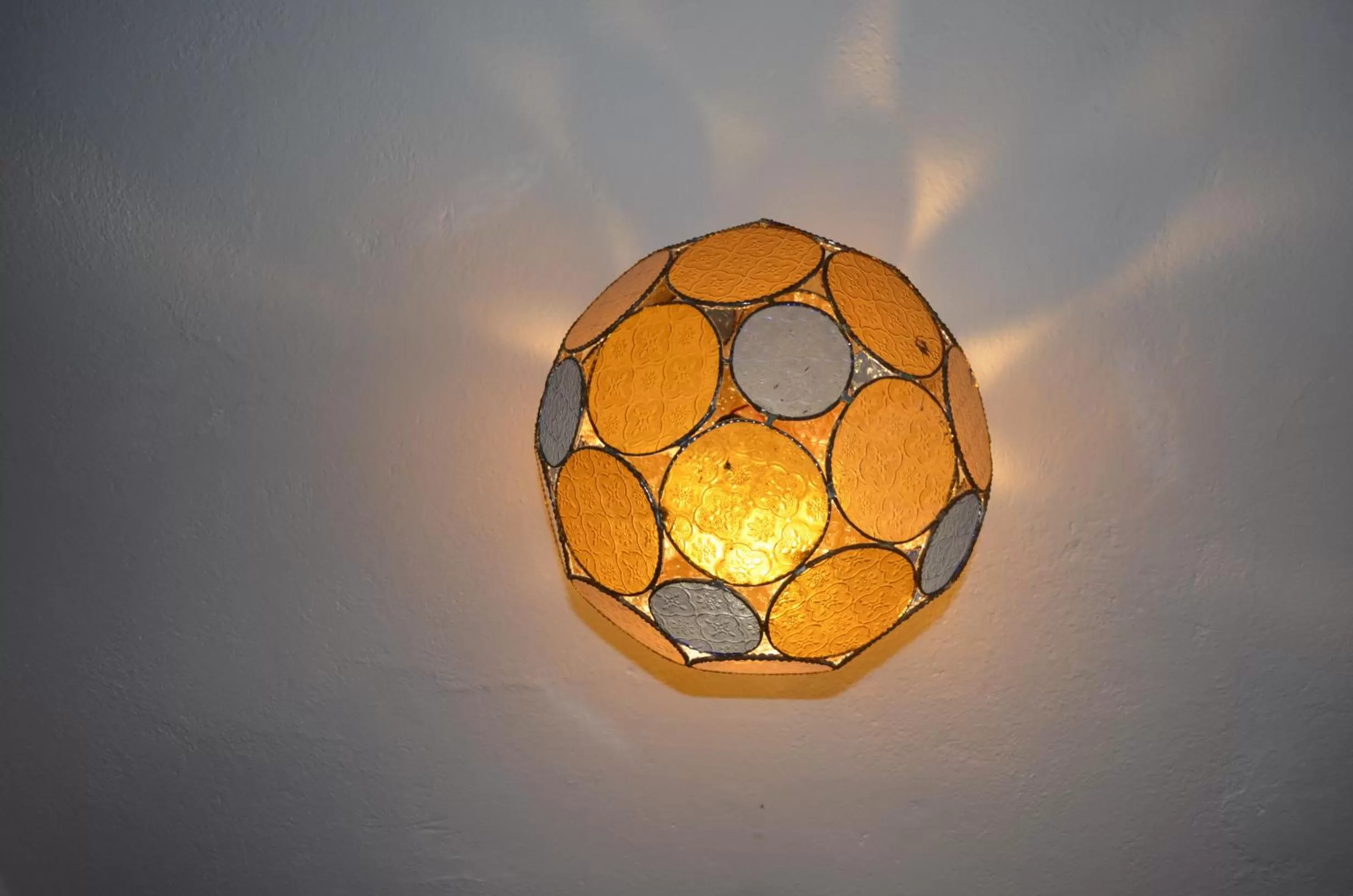 Decorative detail, Other Activities in Dar Meziana