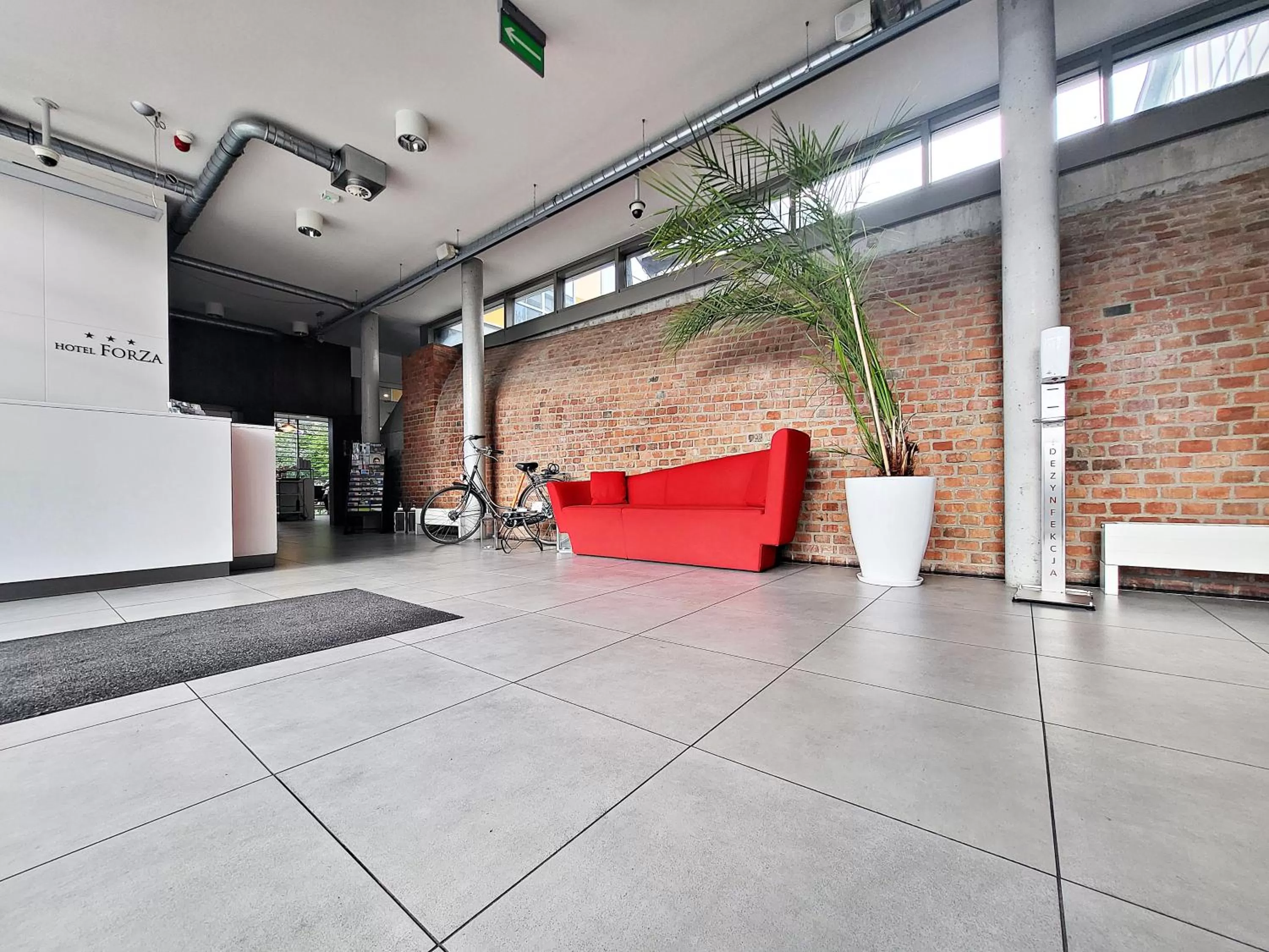 Lobby or reception in Hotel Forza