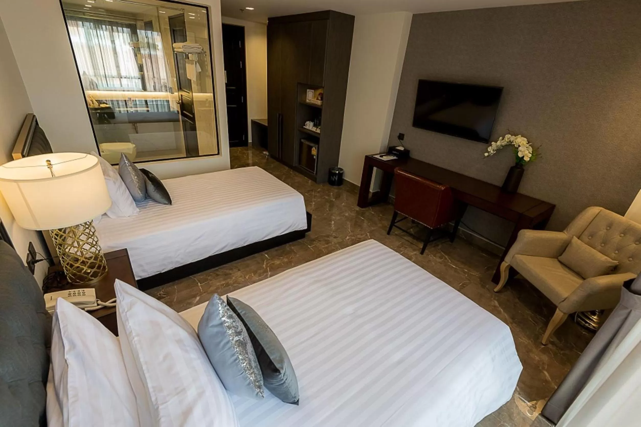 TV and multimedia, Bed in SN Connx - SHA Plus