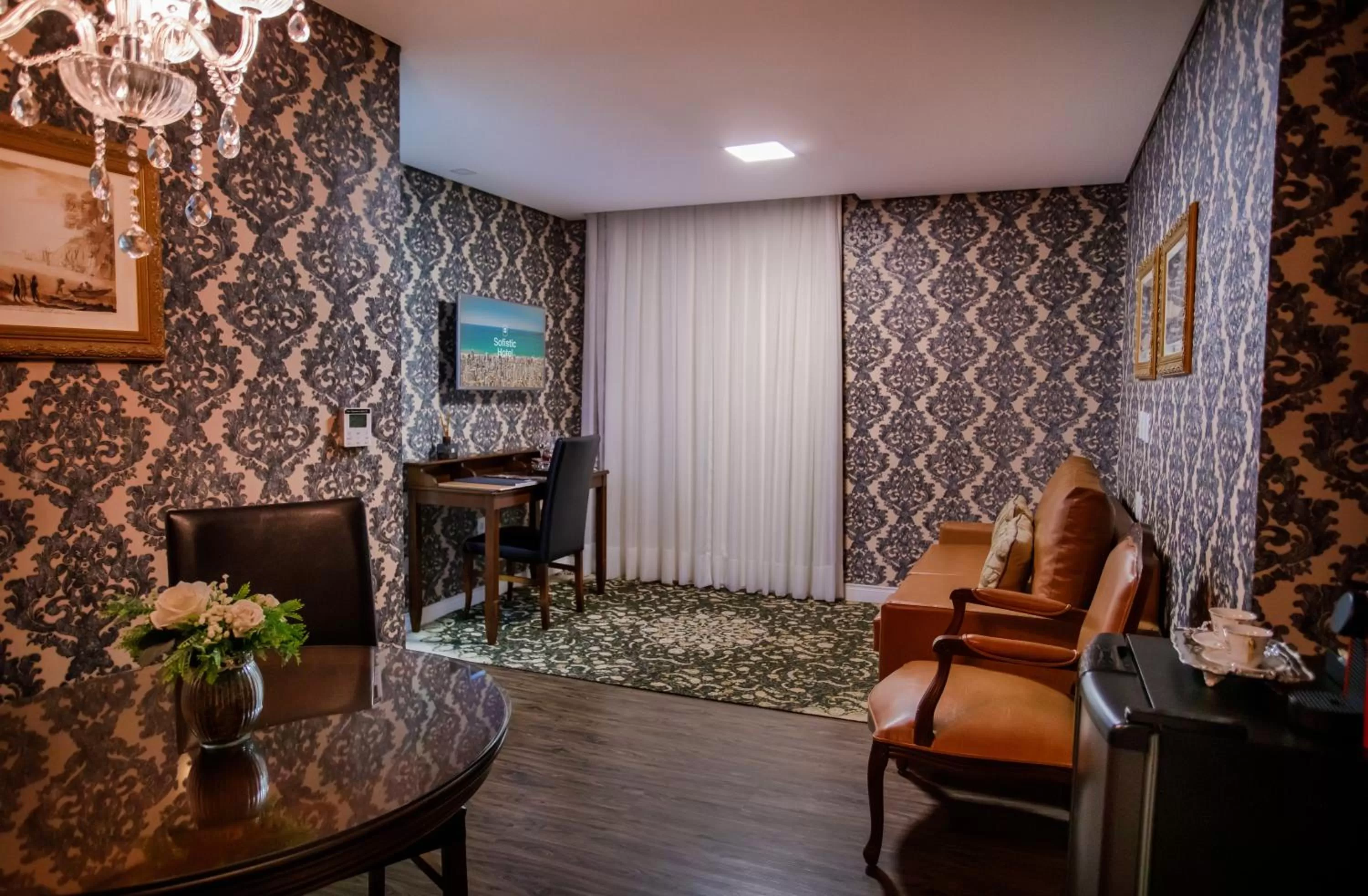 TV and multimedia in Sofistic Hotel