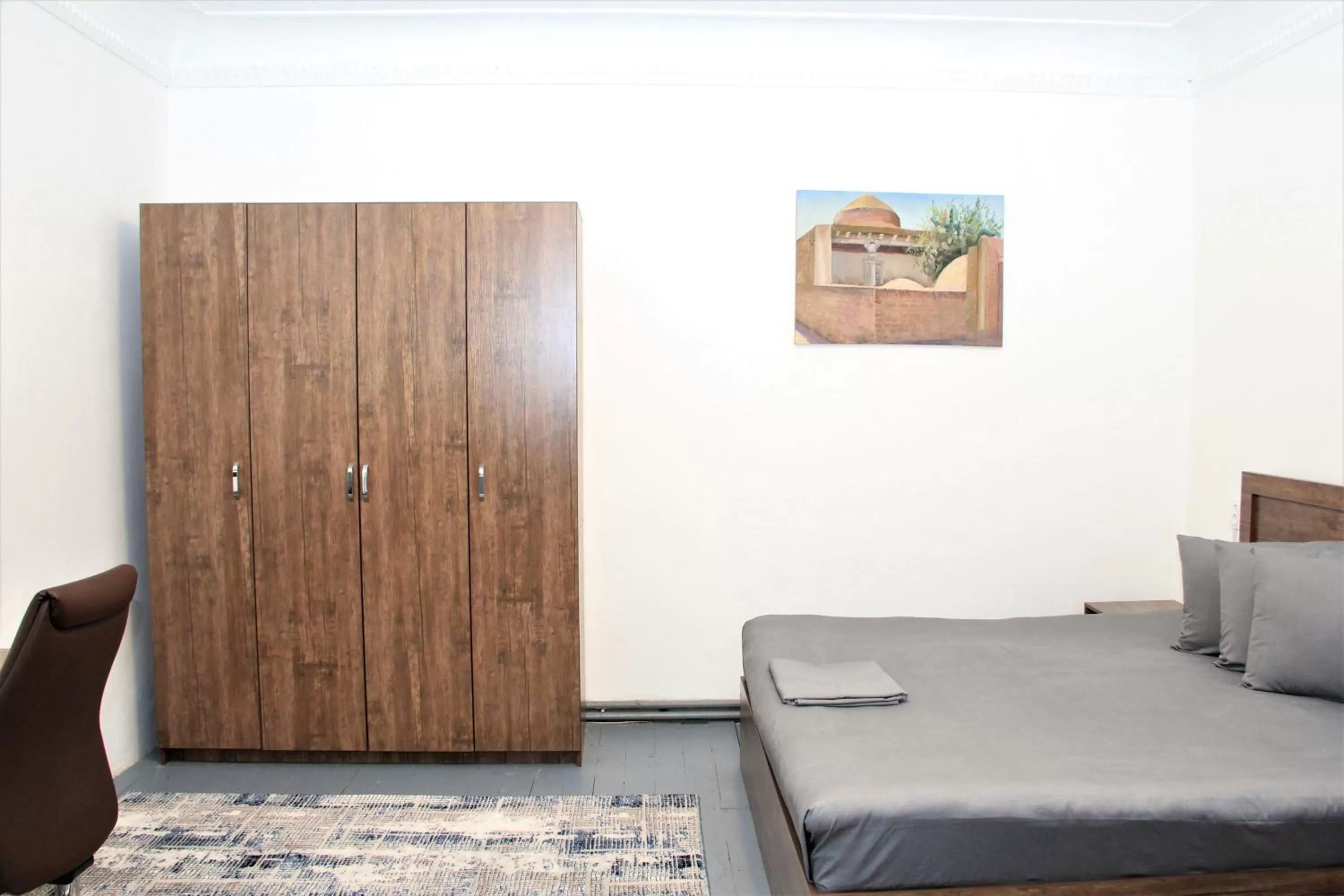 Bed in Anvar's Guests